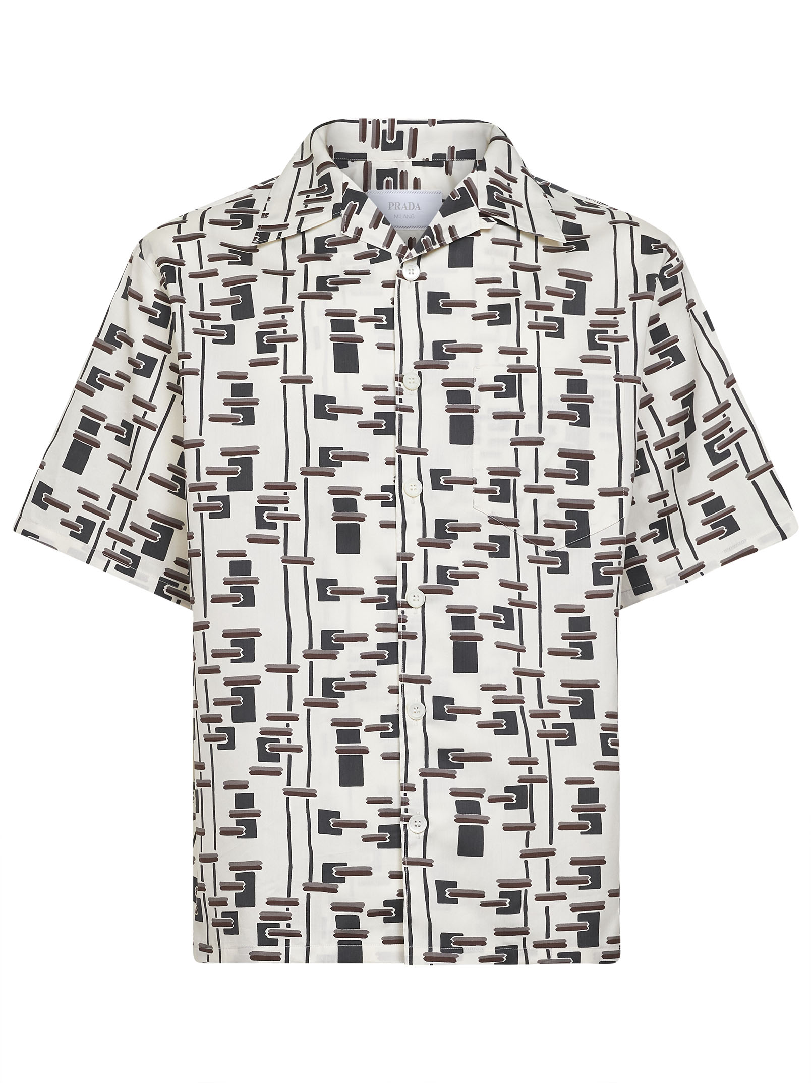 Prada Shirts UCS414UMO19GWF0S8V (Prada / シャツ・ブラウス ) | Prada (プラダ)