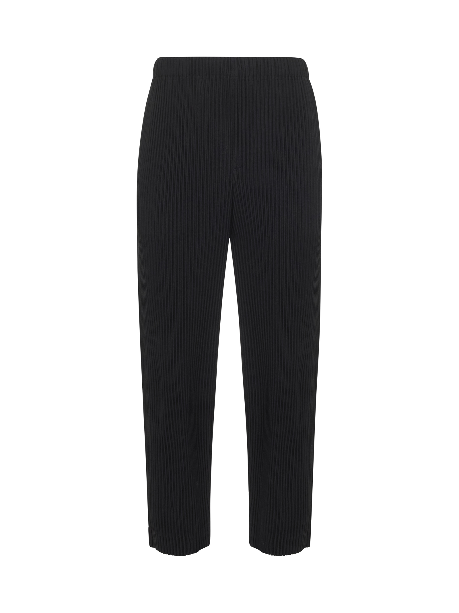 HOMME PLISSE ISSEY MIYAKE Trousers Black JF11415 (HOMME PLISSÉ ISSEY MIYAKE / パンツ ) | HOMME PLISSÉ ISSEY MIYAKE (オムプリッセ イッセイ ミヤケ)
