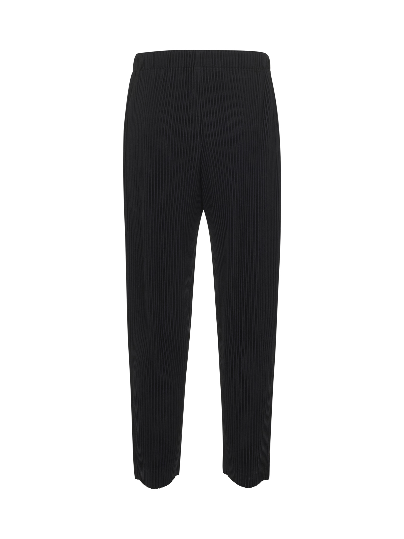 HOMME PLISSE ISSEY MIYAKE Trousers Black JF11415 (HOMME PLISSÉ ISSEY MIYAKE / パンツ ) | HOMME PLISSÉ ISSEY MIYAKE (オムプリッセ イッセイ ミヤケ)(1)