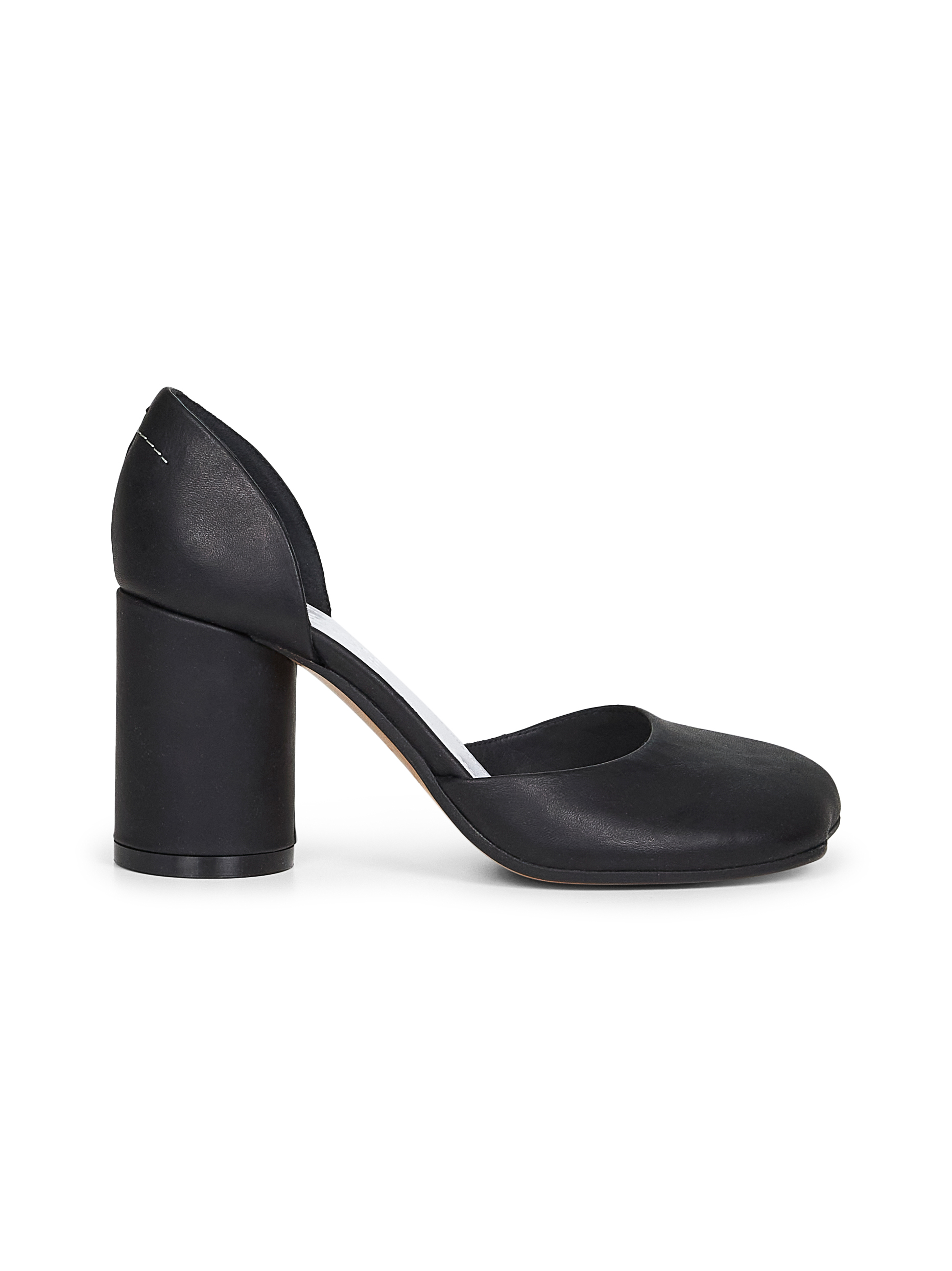 MM6 Maison Margiela With Heel Black S66WL0063P5000T8013 (MM6 Maison Margiela / パンプス・ハイヒール ) | MM6 Maison Margiela (エムエムシックス)