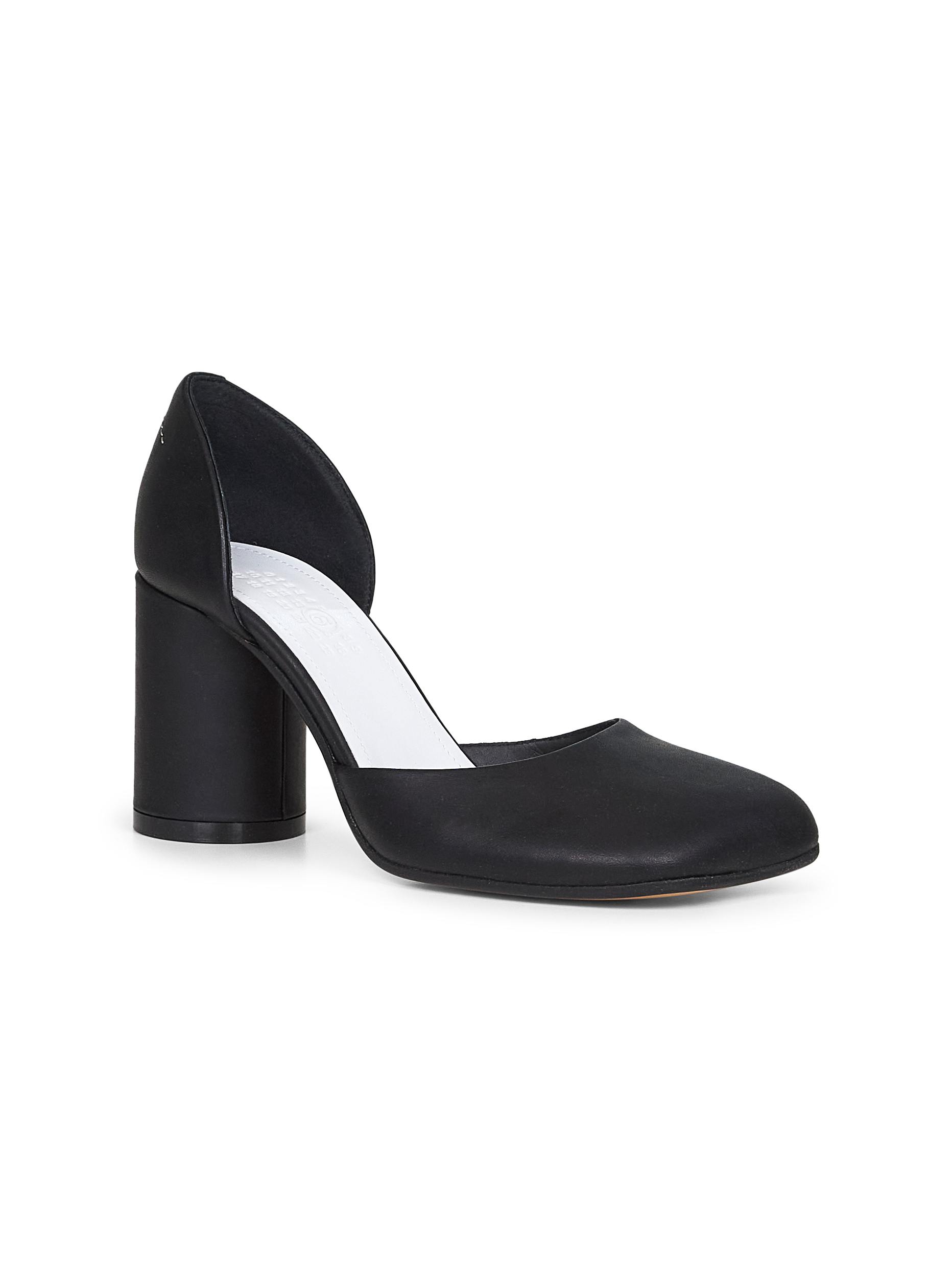 MM6 Maison Margiela With Heel Black S66WL0063P5000T8013 (MM6 Maison Margiela / パンプス・ハイヒール ) | MM6 Maison Margiela (エムエムシックス)(1)