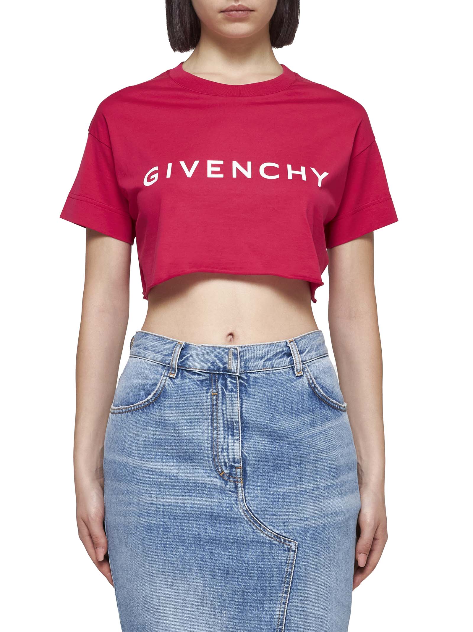 Givenchy T-shirts and Polos BW70C53YAC621 (GIVENCHY / Tシャツ・カットソー ) | GIVENCHY (ジバンシィ)(1)