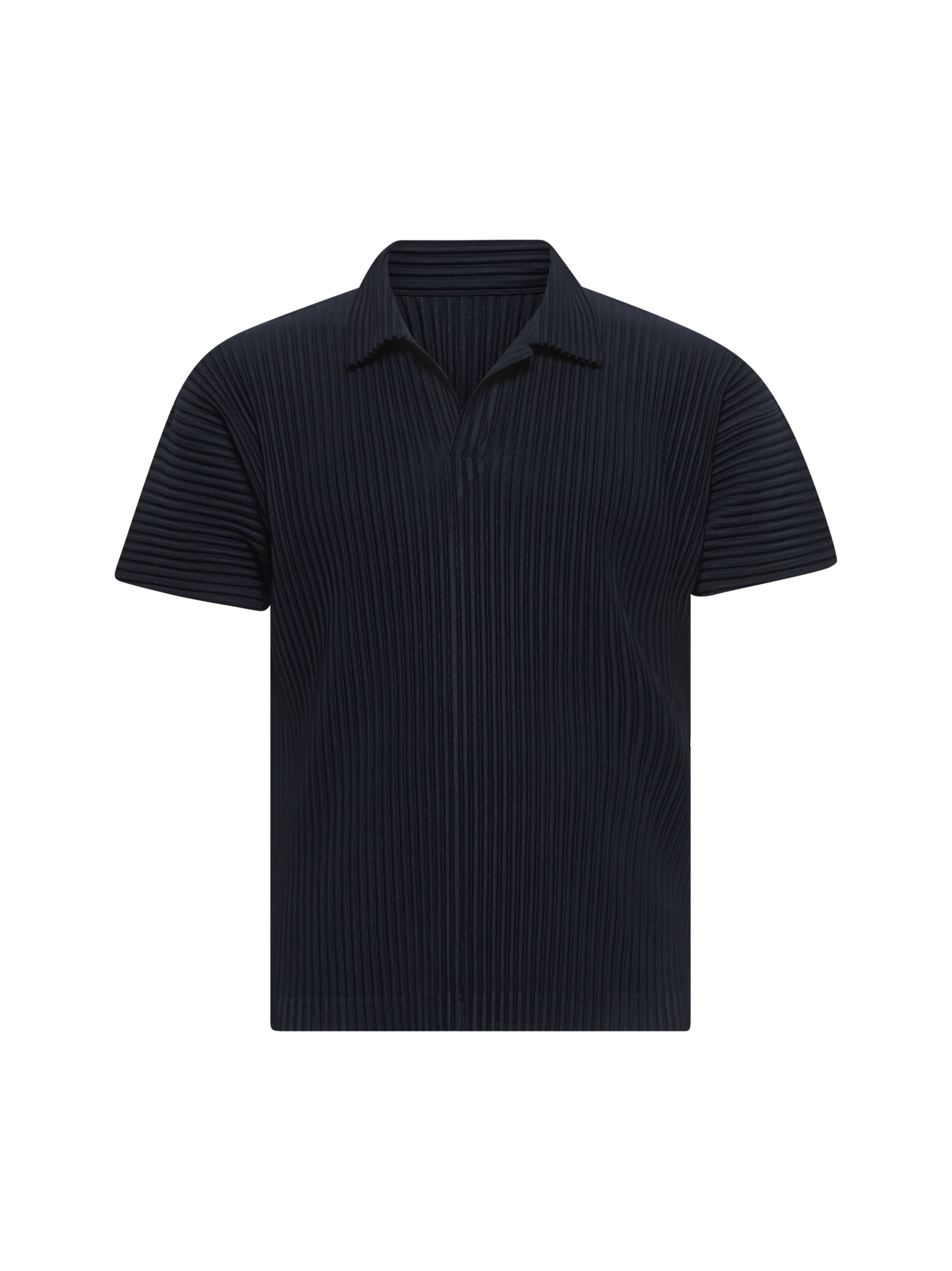 HOMME PLISSE ISSEY MIYAKE T-shirts and Polos Blue JM53075 (HOMME PLISSÉ ISSEY MIYAKE / ポロシャツ ) | HOMME PLISSÉ ISSEY MIYAKE (オムプリッセ イッセイ ミヤケ)