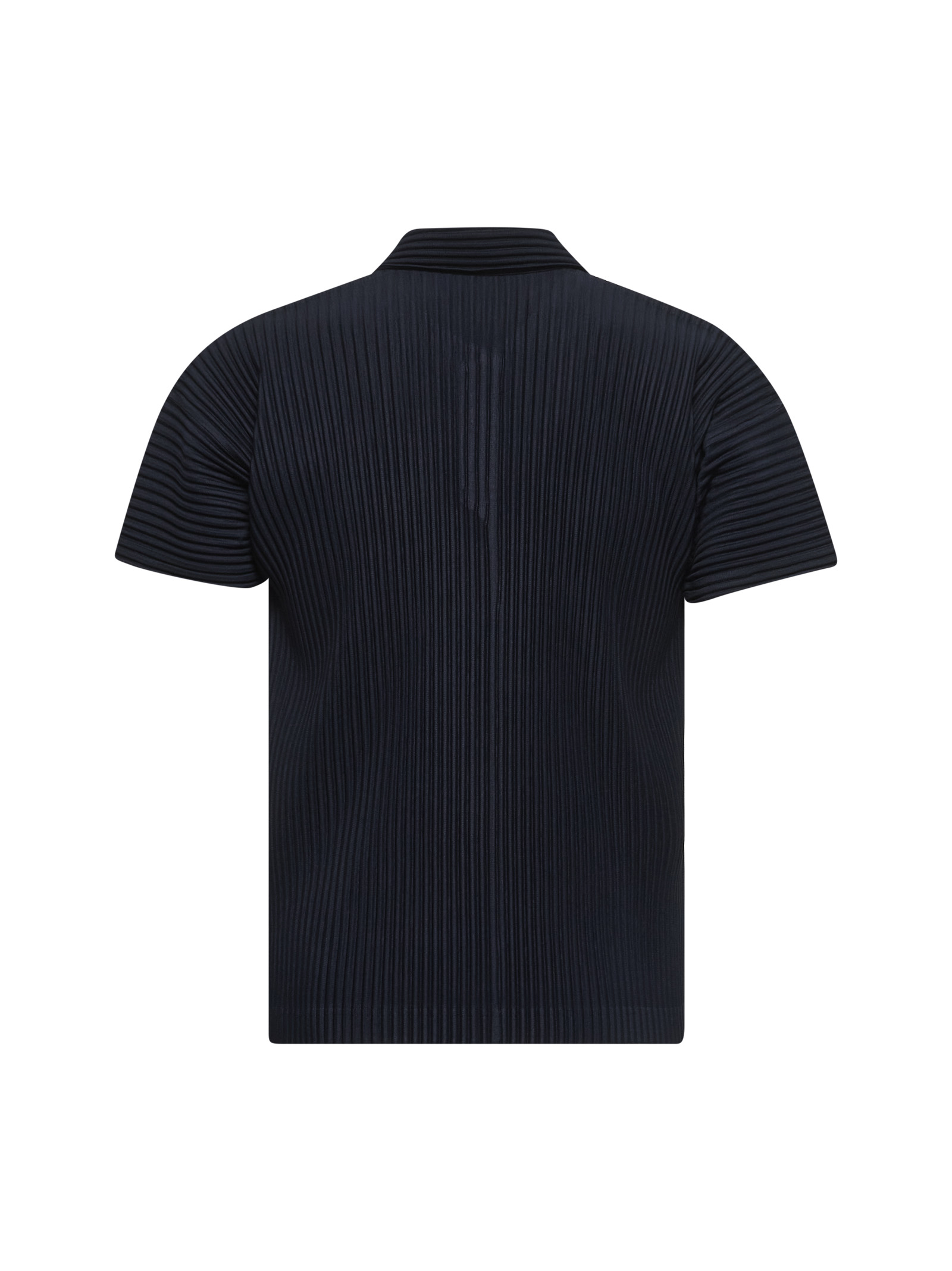 HOMME PLISSE ISSEY MIYAKE T-shirts and Polos Blue JM53075 (HOMME PLISSÉ ISSEY MIYAKE / ポロシャツ ) | HOMME PLISSÉ ISSEY MIYAKE (オムプリッセ イッセイ ミヤケ)(1)