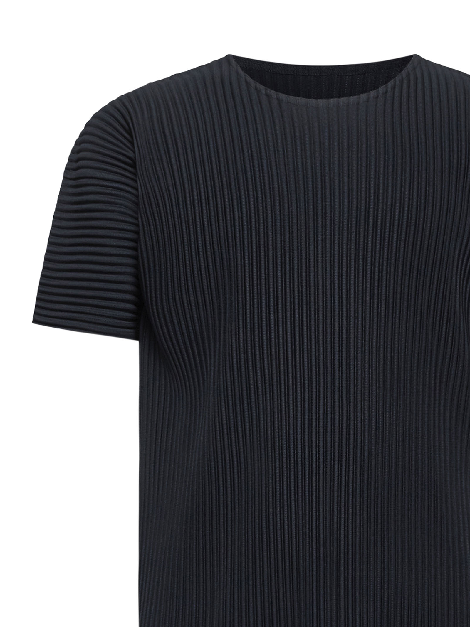 HOMME PLISSE ISSEY MIYAKE T-shirts and Polos Black HP49JK42015 (HOMME PLISSÉ ISSEY MIYAKE / Tシャツ・カットソー ) | HOMME PLISSÉ ISSEY MIYAKE (オムプリッセ イッセイ ミヤケ)(2)
