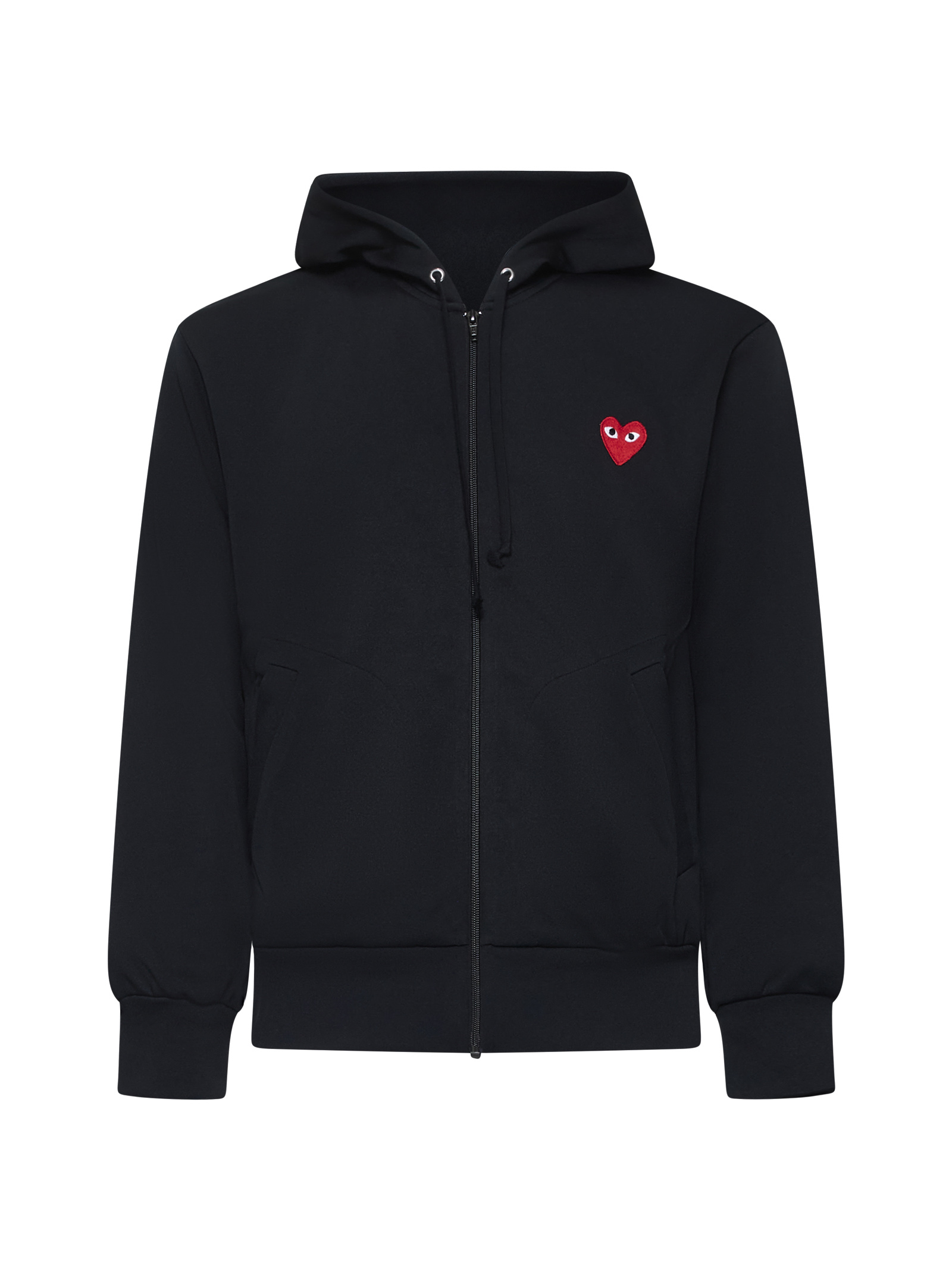 CDG PLAY Sweaters Black AXT1721 (PLAY Comme Des Garçons / スウェット・フーディー ) | PLAY Comme Des Garçons (プレイ コムデギャルソン)