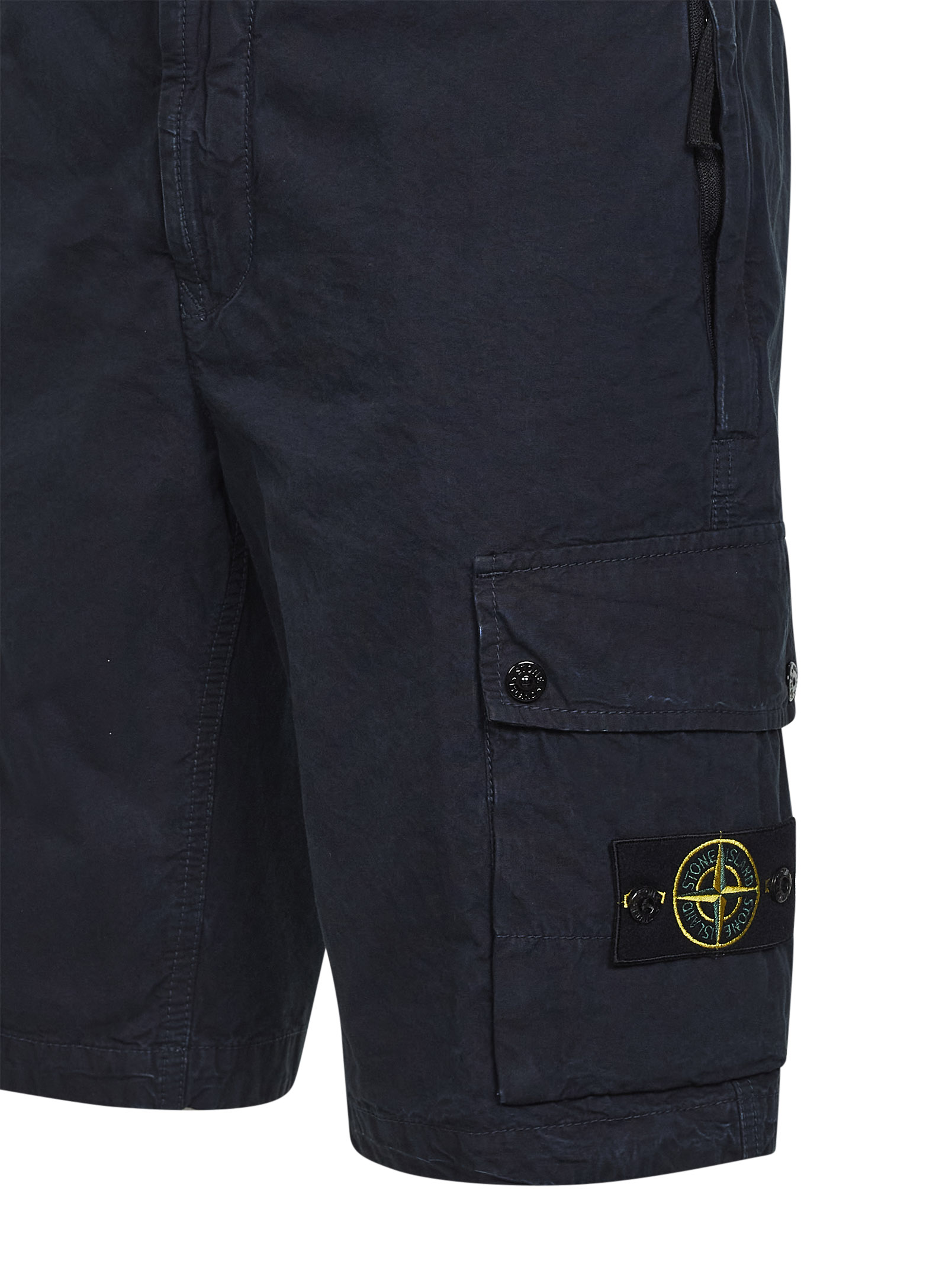 Stone Island Shorts L1S15L100019S00WAV0120 (STONE ISLAND / ショートパンツ ) | STONE ISLAND (ストーンアイランド)(2)
