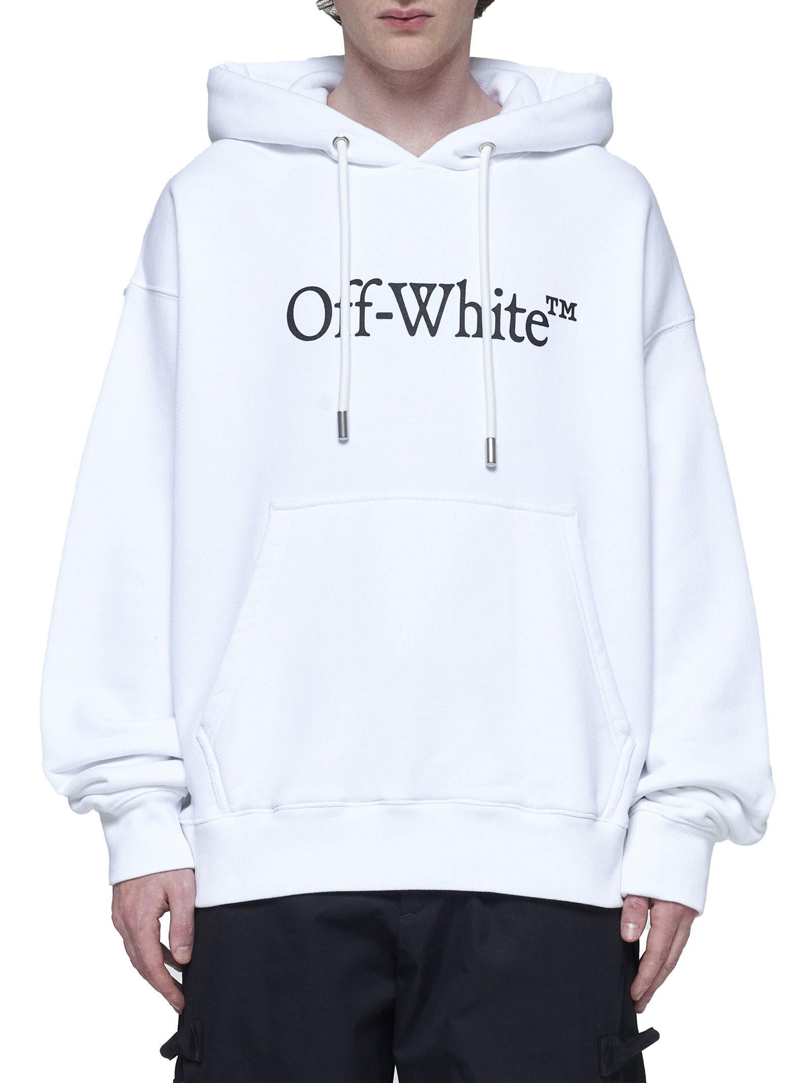 Off White Sweaters White OMBB085C99FLE0120110 (Off-White / スウェット・フーディー ) | Off-White (オフホワイト)(1)
