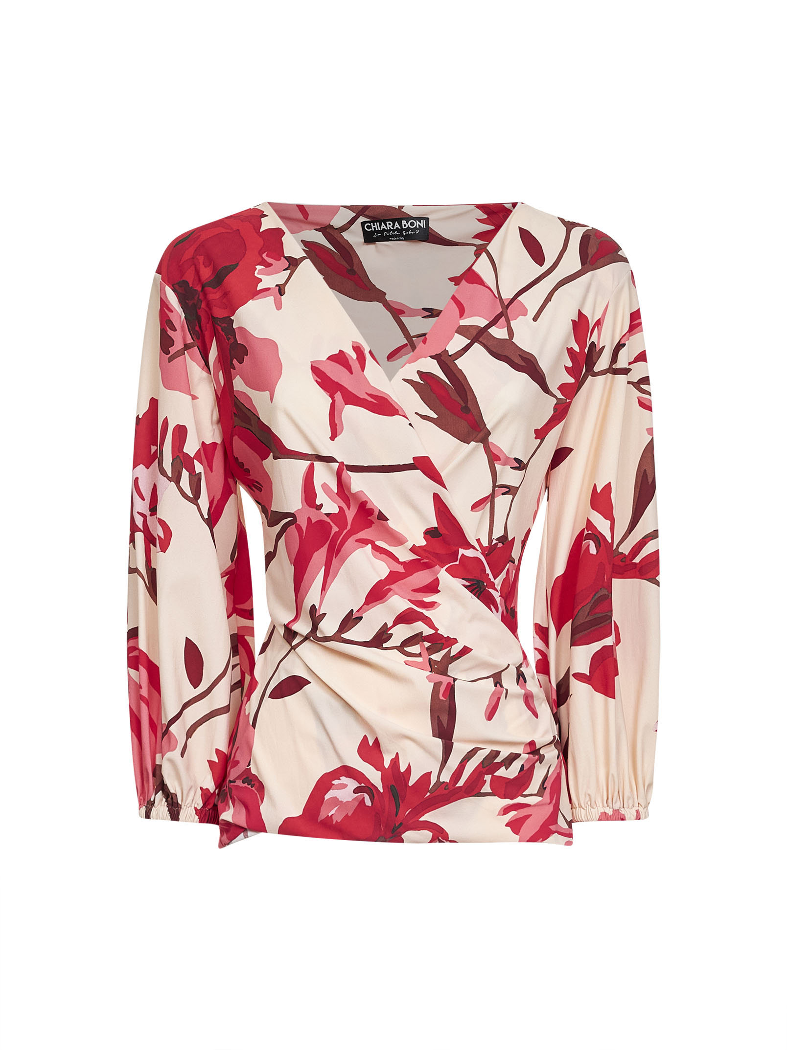 Chiara Boni La Petite Robe Shirts TOPHAUSPLSTSTS744V1 (CHIARA BONI La Petite Robe / シャツ・ブラウス ) | CHIARA BONI La Petite Robe (キアラ ボーニ ラ プチ ローブ))