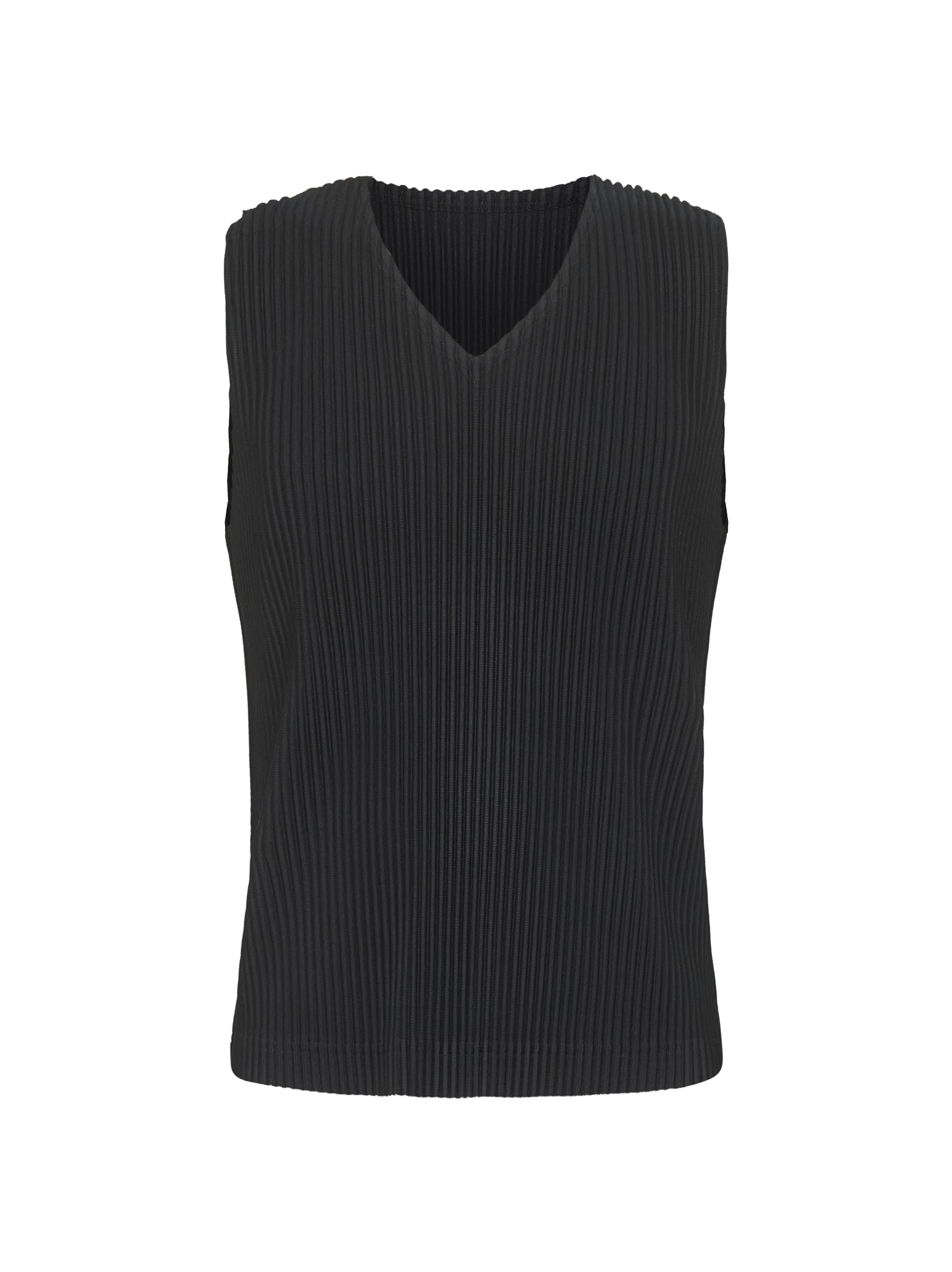 HOMME PLISSE ISSEY MIYAKE Sweaters Black JE51015 (HOMME PLISSÉ ISSEY MIYAKE / タンクトップ・キャミソール ) | HOMME PLISSÉ ISSEY MIYAKE (オムプリッセ イッセイ ミヤケ)