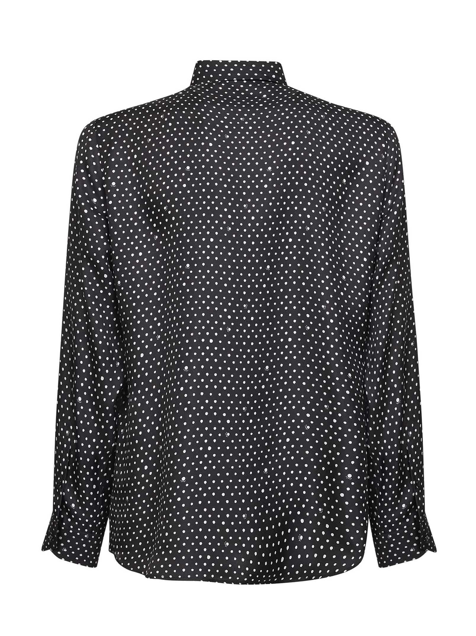 Fendi Shirts Black FS0585AVZ6F0QA1 (FENDI / シャツ・ブラウス ) | FENDI (フェンディ)(1)