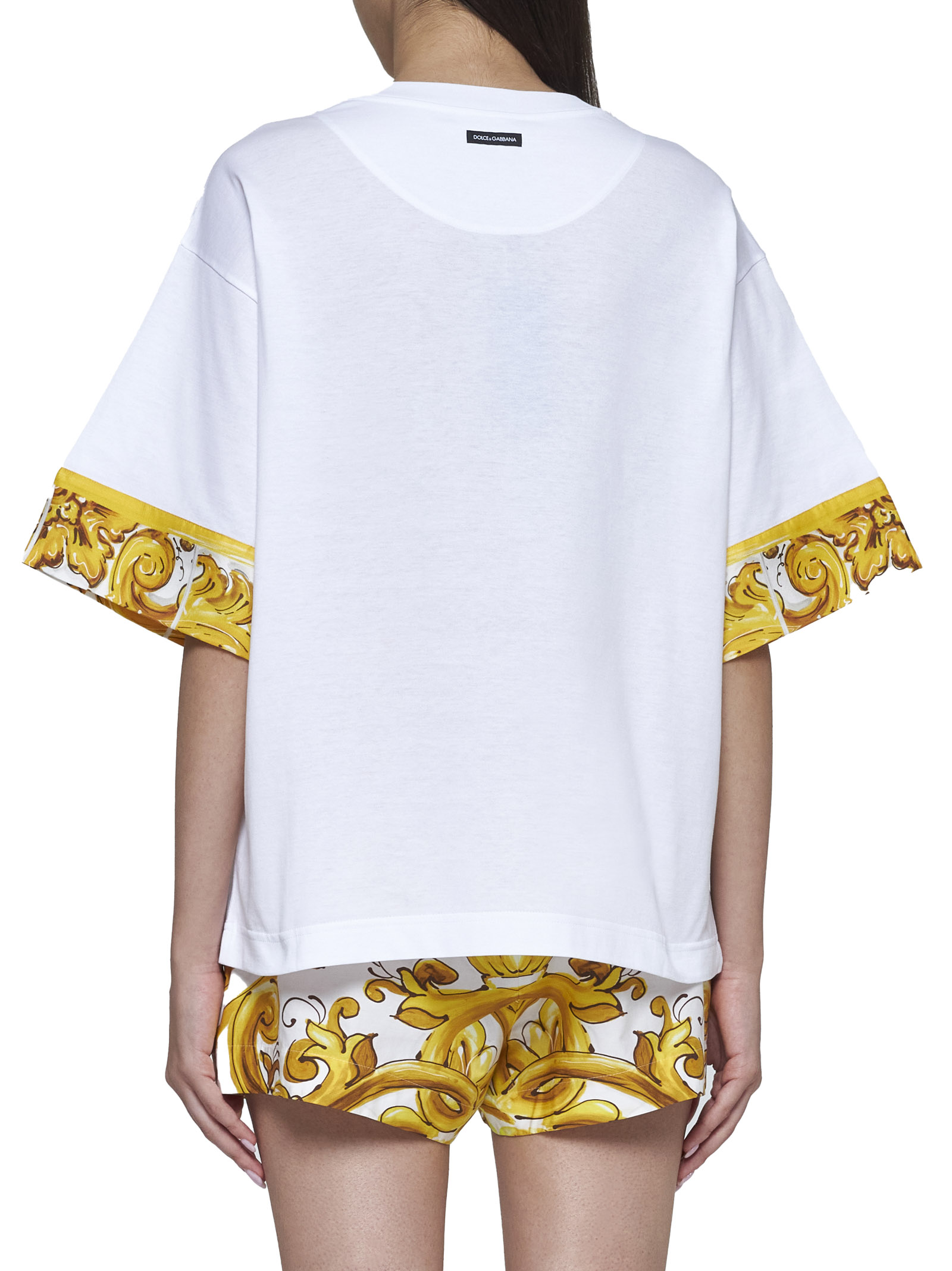 Dolce & Gabbana T-shirts and Polos F8V06TGDCK6W0800 (Dolce & Gabbana / Tシャツ・カットソー ) | Dolce & Gabbana (ドルチェガッバーナ)(3)