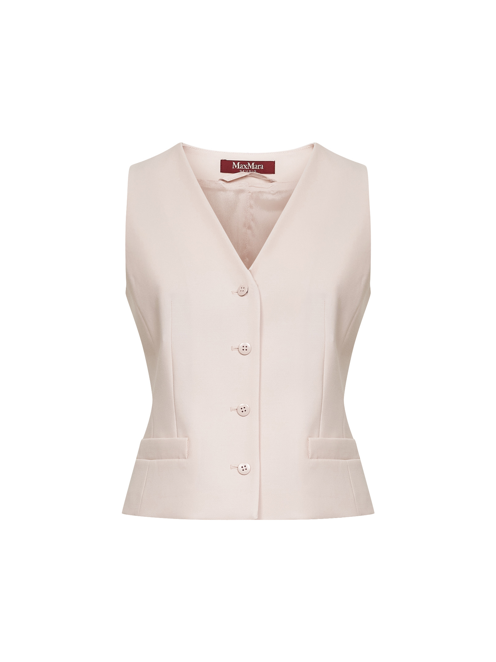 Max Mara Studio Jackets Pink 2616151011600MSTMADIA047 (Max Mara Studio / ベスト ) | Max Mara Studio (マックスマーラ ステュディオ)