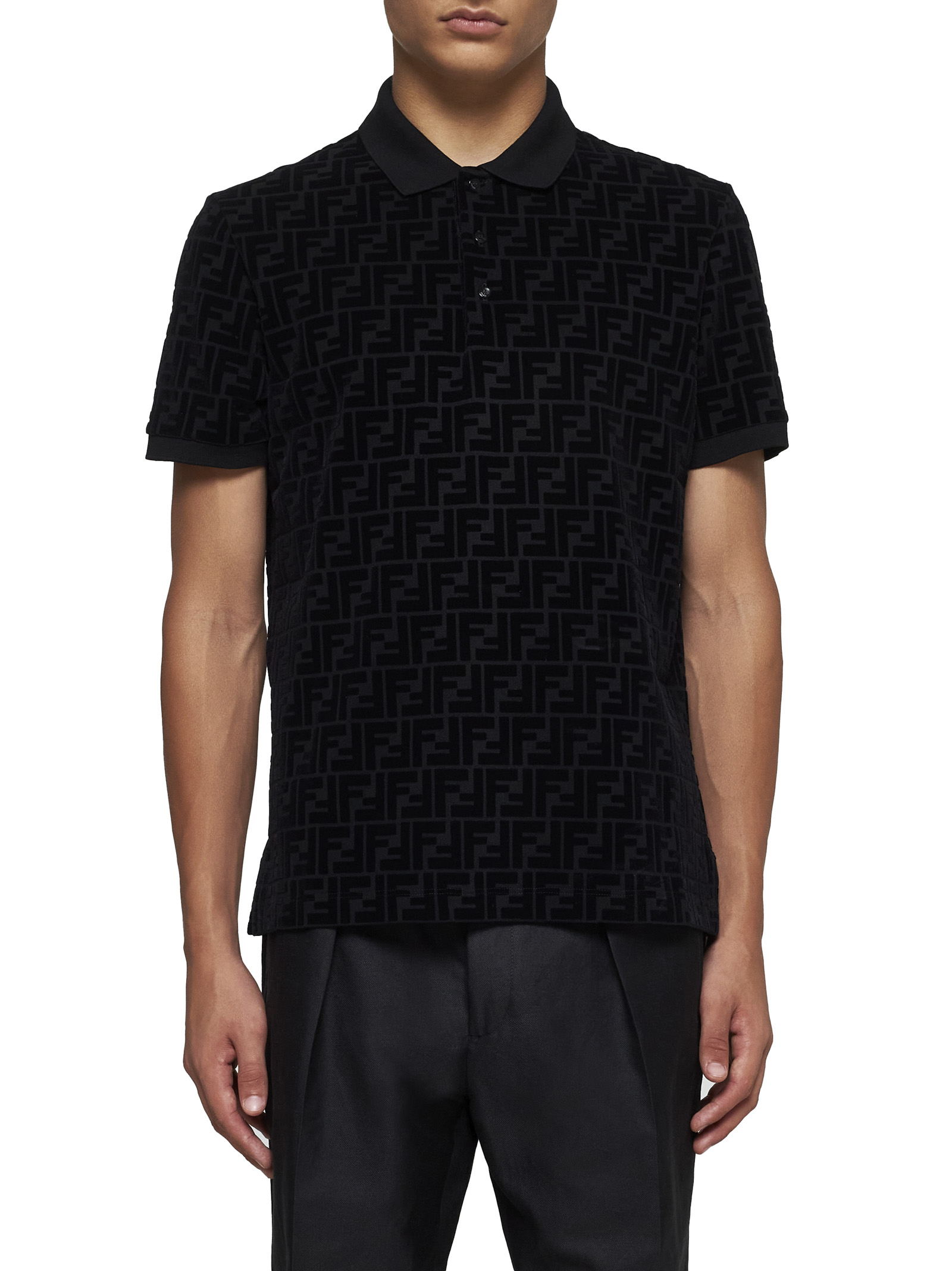 Fendi T-shirts and Polos FY0985A7D5F0ABB (FENDI / ポロシャツ ) | FENDI (フェンディ)(1)