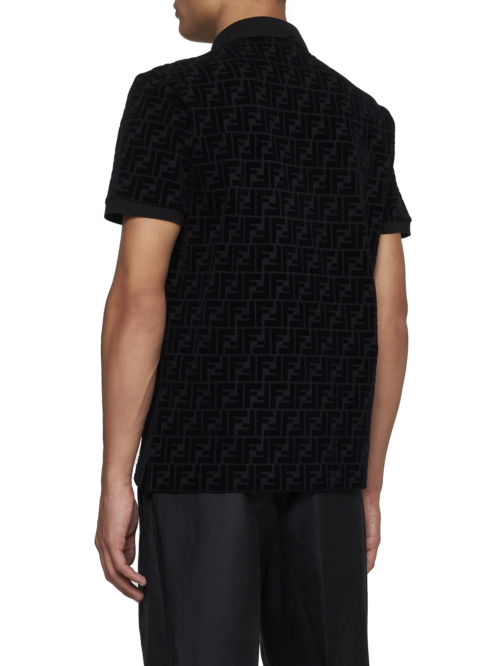 Fendi T-shirts and Polos FY0985A7D5F0ABB (FENDI / ポロシャツ ) | FENDI (フェンディ)(2)