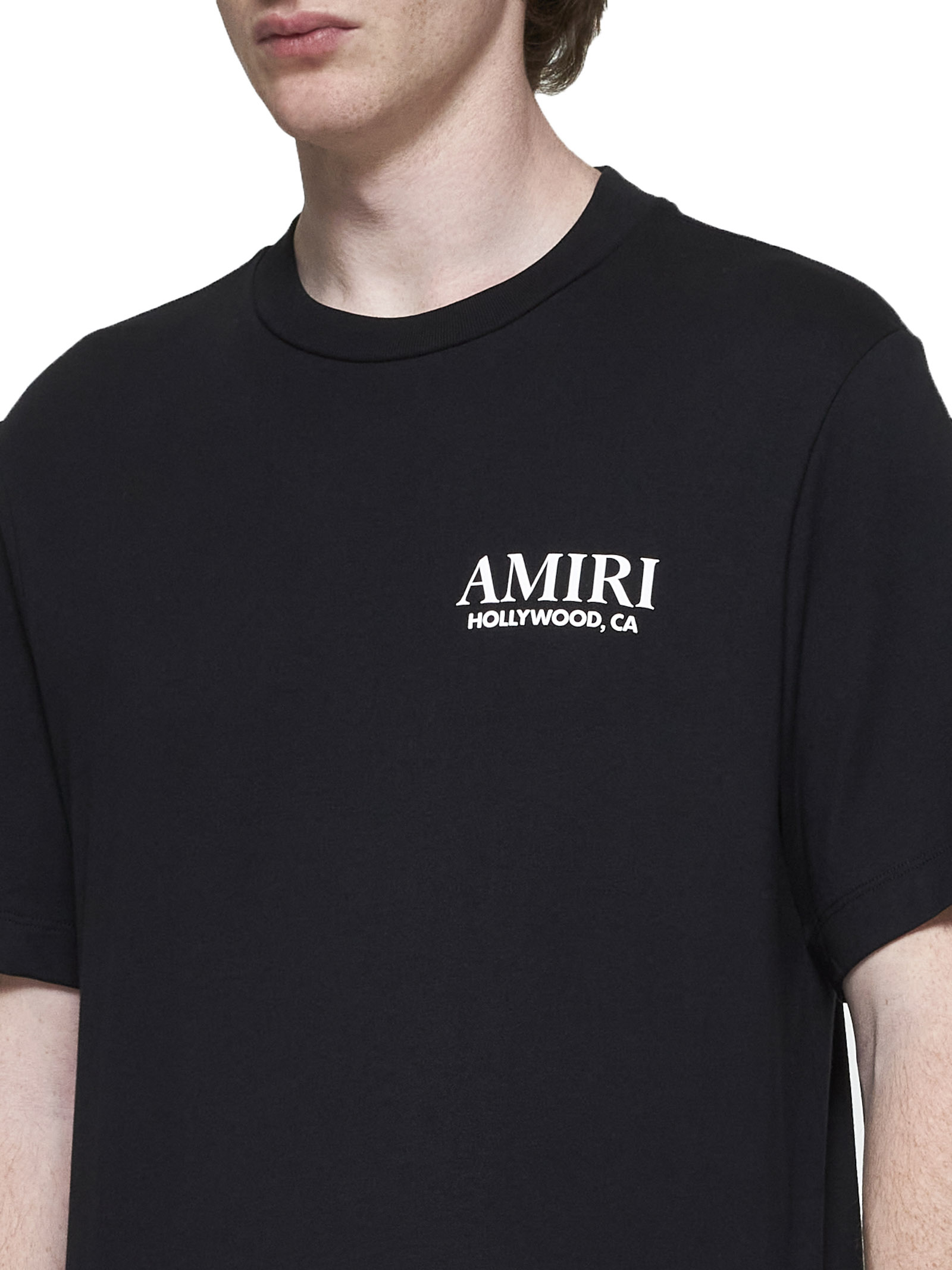 Amiri T-shirts and Polos Black AMJYTE1075001 (AMIRI / Tシャツ・カットソー ) | AMIRI (アミリ)(3)
