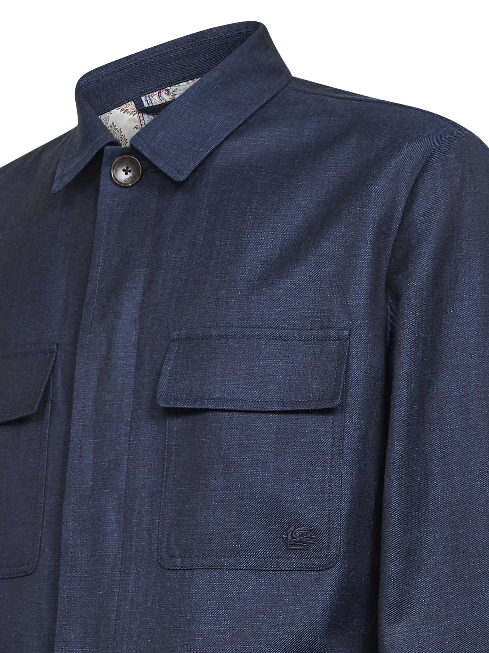 Etro Shirts MRCA007699TUBQ3B0013 (ETRO / シャツ・ブラウス ) | ETRO (エトロ)(2)