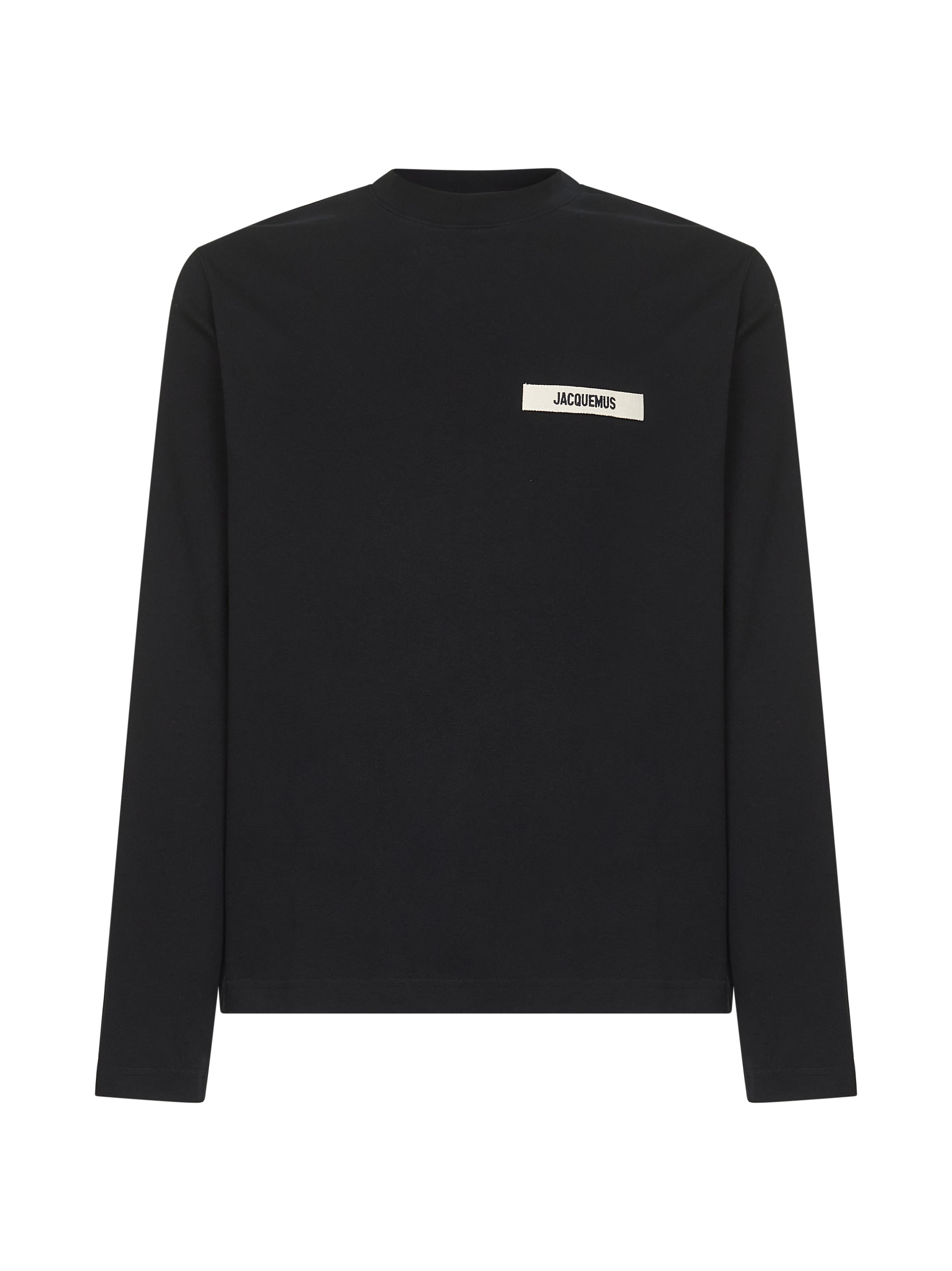 JACQUEMUS T-shirts and Polos Black TSM00570AJ00226990 (JACQUEMUS / Tシャツ・カットソー ) | JACQUEMUS (ジャックムス)