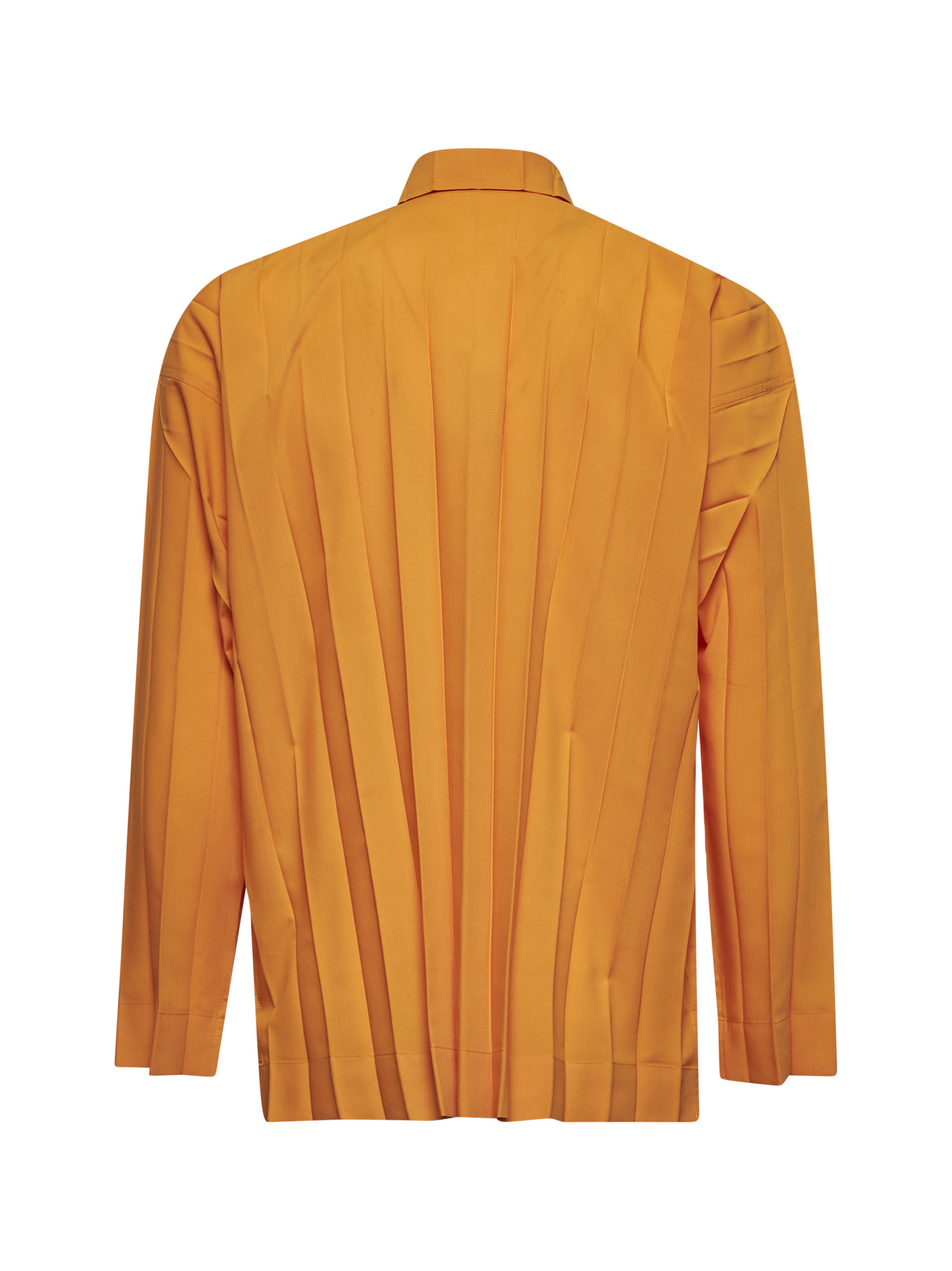 HOMME PLISSE ISSEY MIYAKE Shirts Orange FJ30632 (HOMME PLISSÉ ISSEY MIYAKE / シャツ・ブラウス ) | HOMME PLISSÉ ISSEY MIYAKE (オムプリッセ イッセイ ミヤケ)(1)