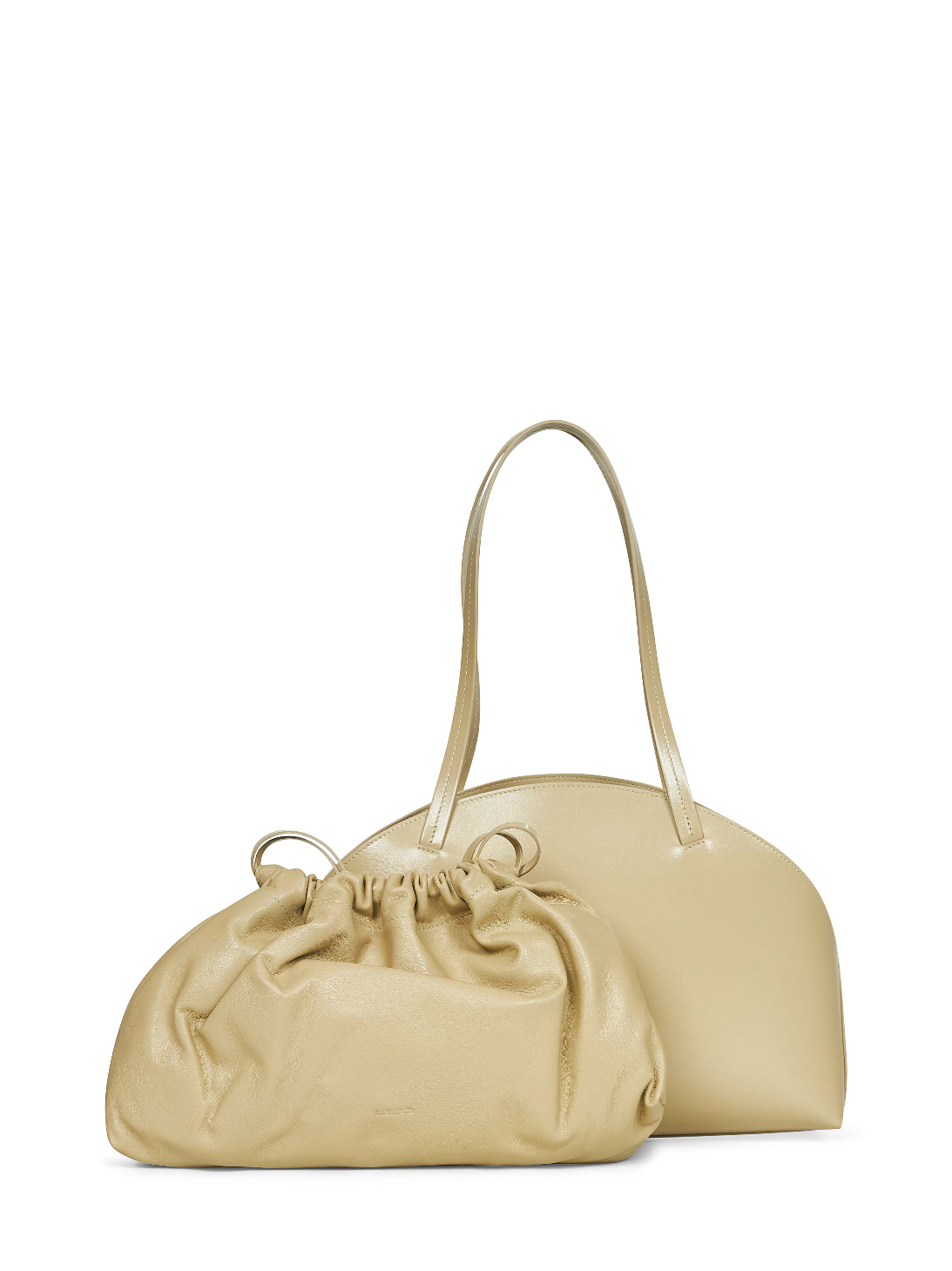Jil Sander Bags.. Beige J07ZH0054P7101265 (Jil Sander / ハンドバッグ・ショルダーバッグ ) | Jil Sander (ジルサンダー)(3)