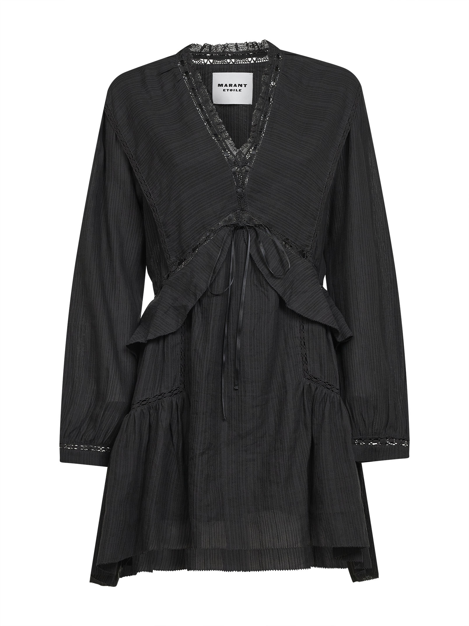 MARANT ETOILE Dresses Black RO0974FAD1J11E01BK (Isabel Marant Étoile / ワンピース・ドレス・オールインワン ) | Isabel Marant Étoile (イザベル マラン エトワール)