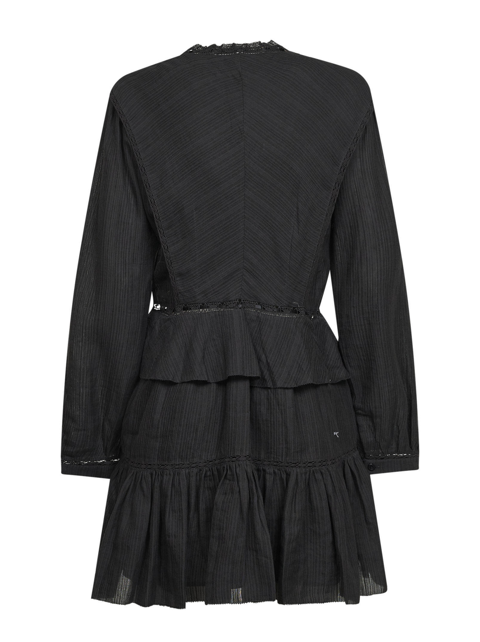MARANT ETOILE Dresses Black RO0974FAD1J11E01BK (Isabel Marant Étoile / ワンピース・ドレス・オールインワン ) | Isabel Marant Étoile (イザベル マラン エトワール)(1)