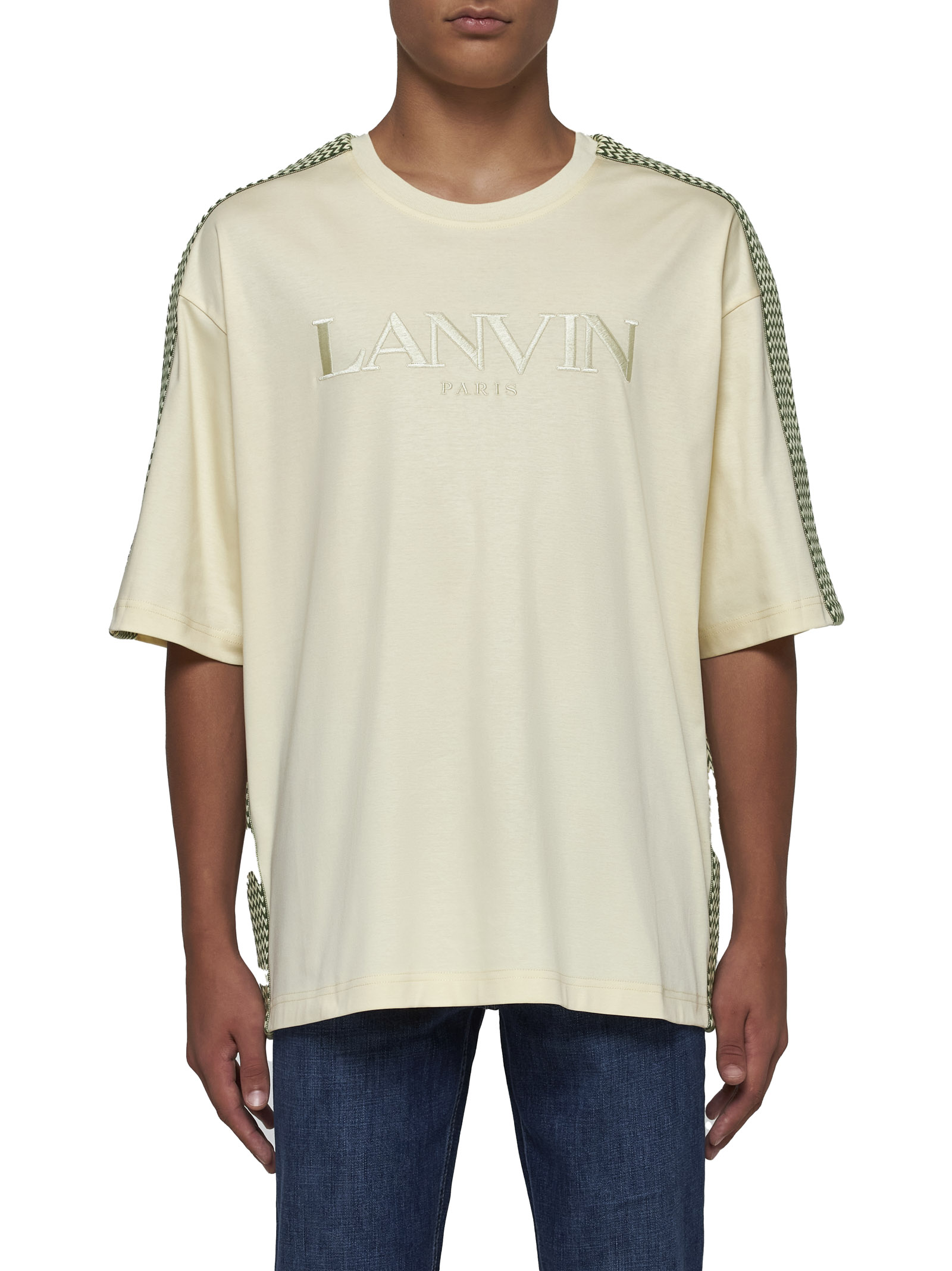 Lanvin T-shirts and Polos RMTS0026J196A24514 (LANVIN / Tシャツ・カットソー ) | LANVIN (ランバン)(1)