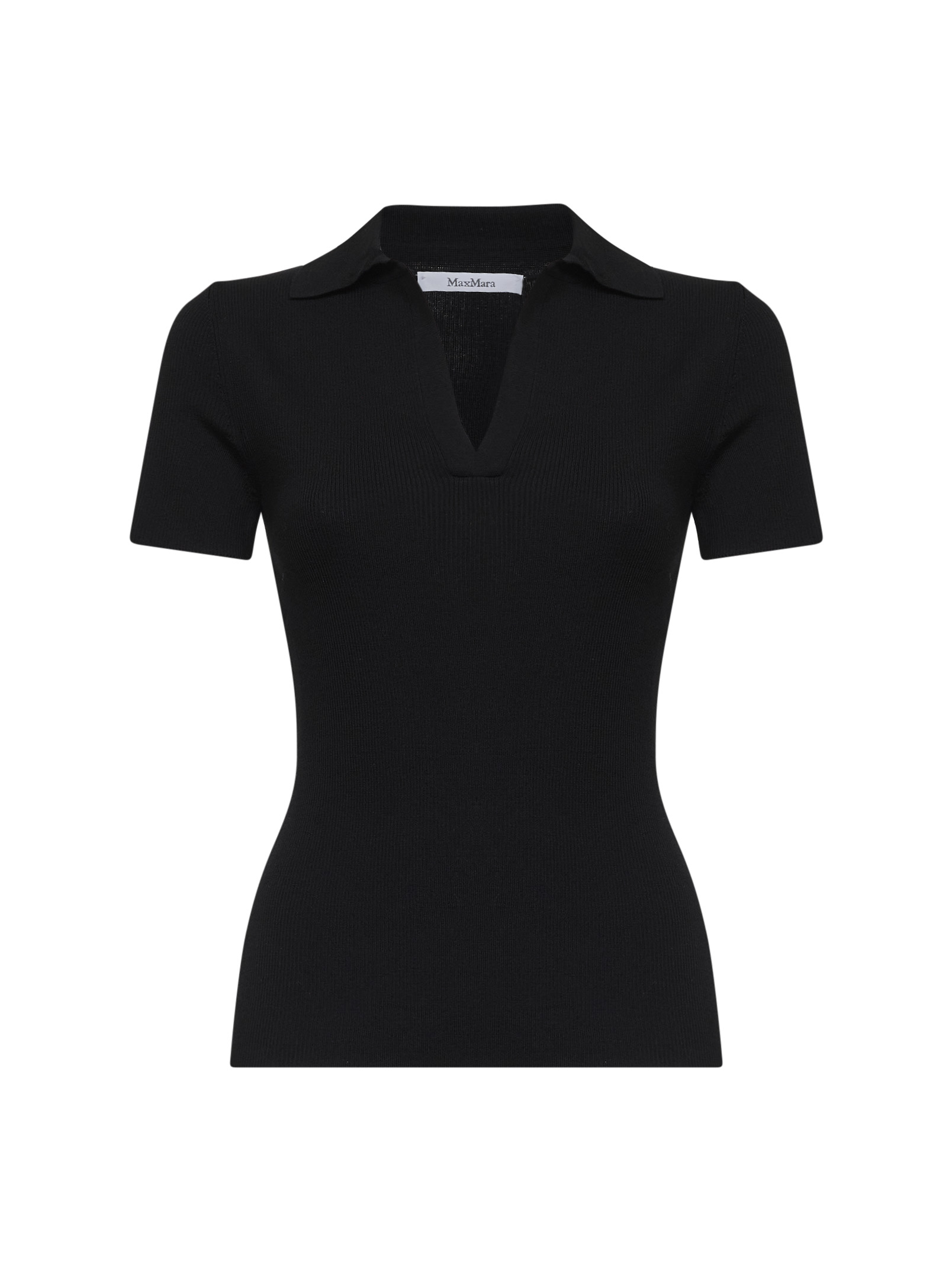 Max Mara T-shirts and Polos Black 2611361171600MXMALBERO006 (Max Mara / ポロシャツ ) | Max Mara (マックスマーラ)