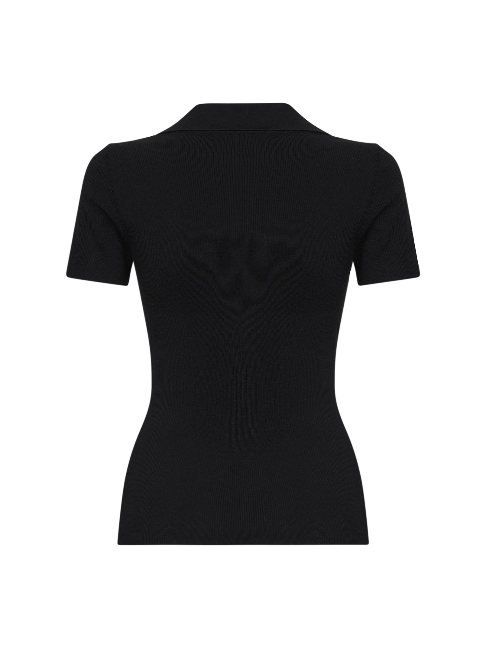 Max Mara T-shirts and Polos Black 2611361171600MXMALBERO006 (Max Mara / ポロシャツ ) | Max Mara (マックスマーラ)(1)