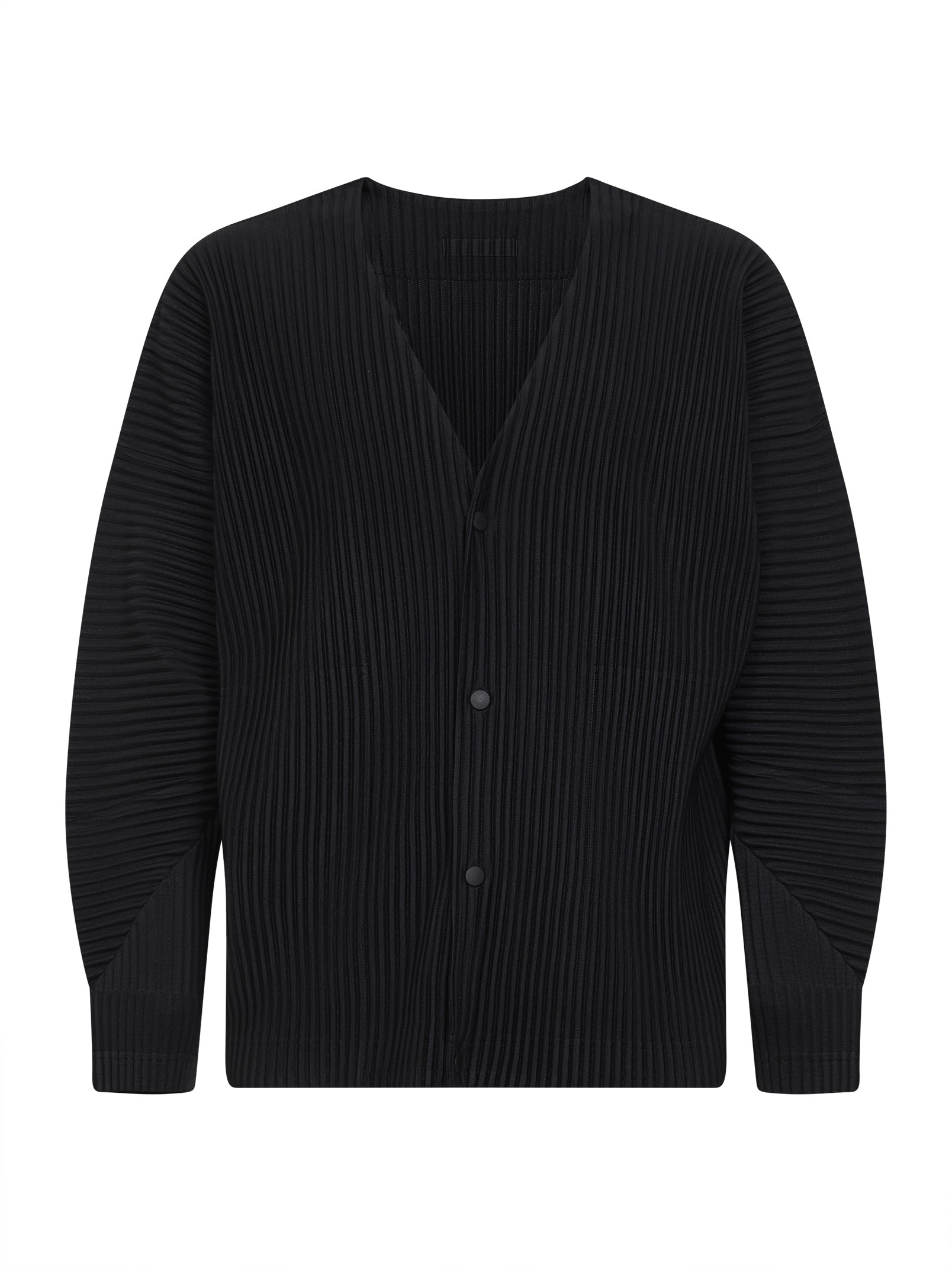 HOMME PLISSE ISSEY MIYAKE Sweaters Black JL17015 (HOMME PLISSÉ ISSEY MIYAKE / ニット・セーター・カーディガン ) | HOMME PLISSÉ ISSEY MIYAKE (オムプリッセ イッセイ ミヤケ)