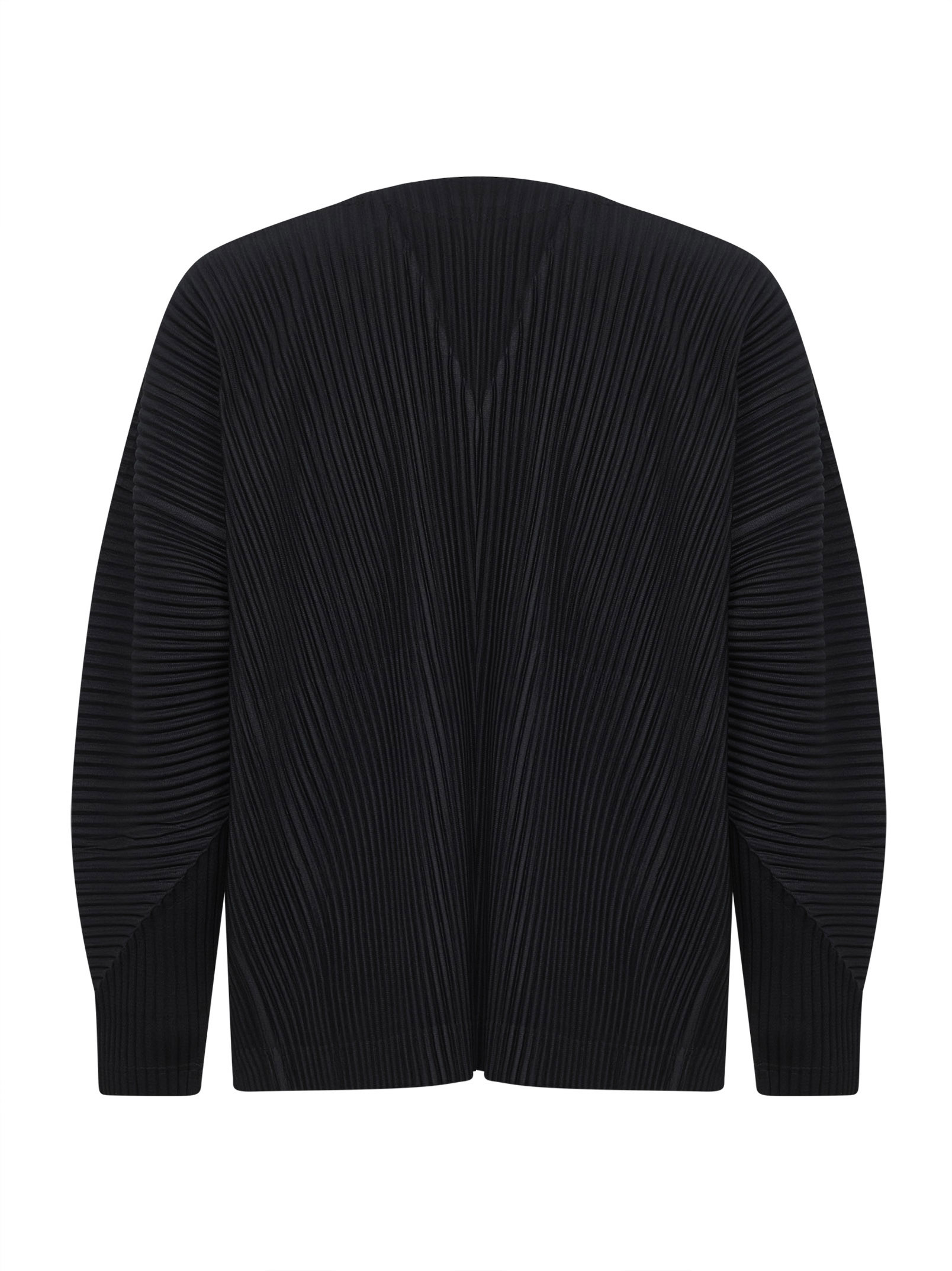 HOMME PLISSE ISSEY MIYAKE Sweaters Black JL17015 (HOMME PLISSÉ ISSEY MIYAKE / ニット・セーター・カーディガン ) | HOMME PLISSÉ ISSEY MIYAKE (オムプリッセ イッセイ ミヤケ)(1)