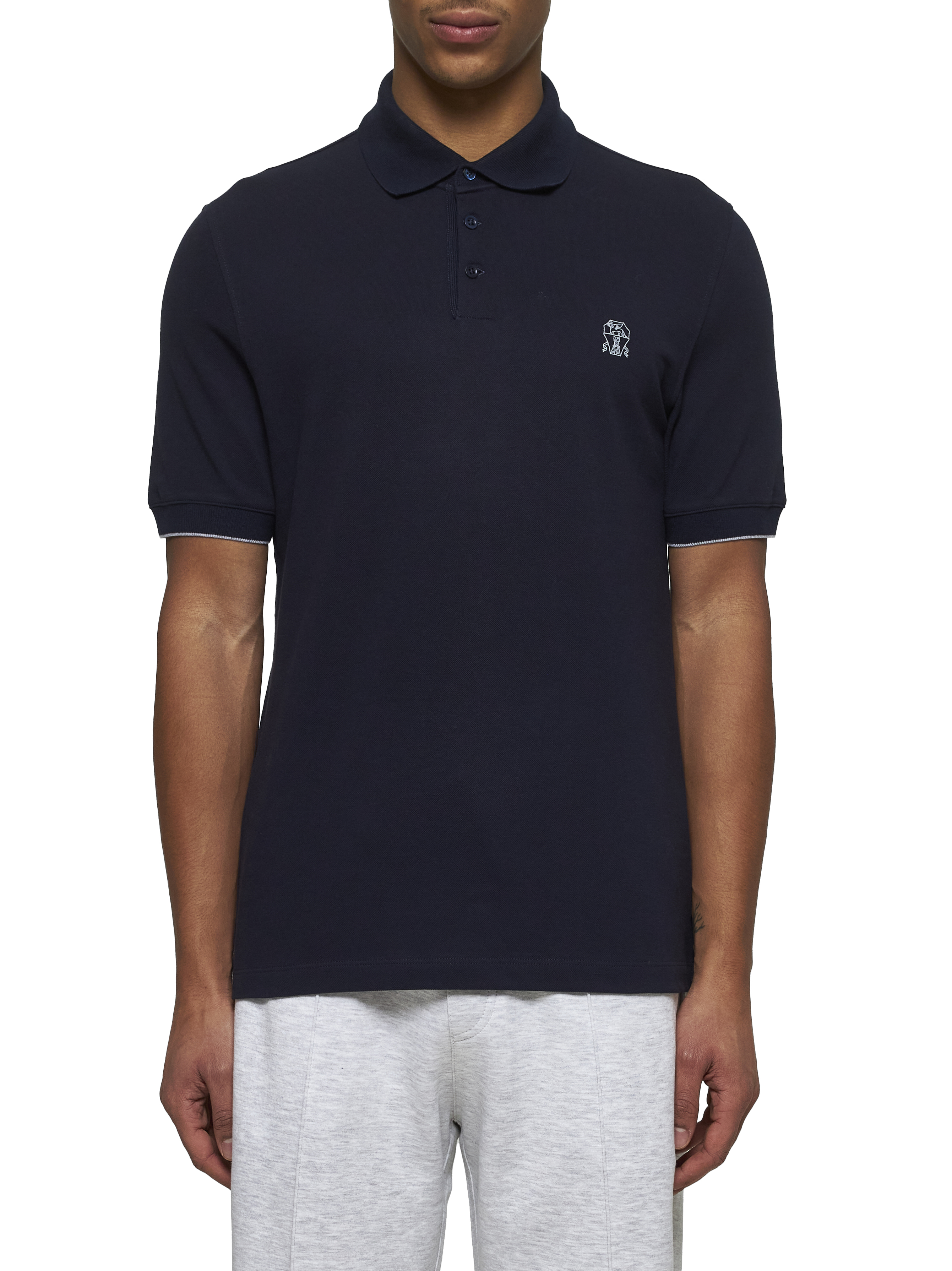 Brunello Cucinelli T-shirts and Polos ME8548788CK781 (Brunello Cucinelli / ポロシャツ ) | Brunello Cucinelli (ブルネロ・クチネリ)(1)