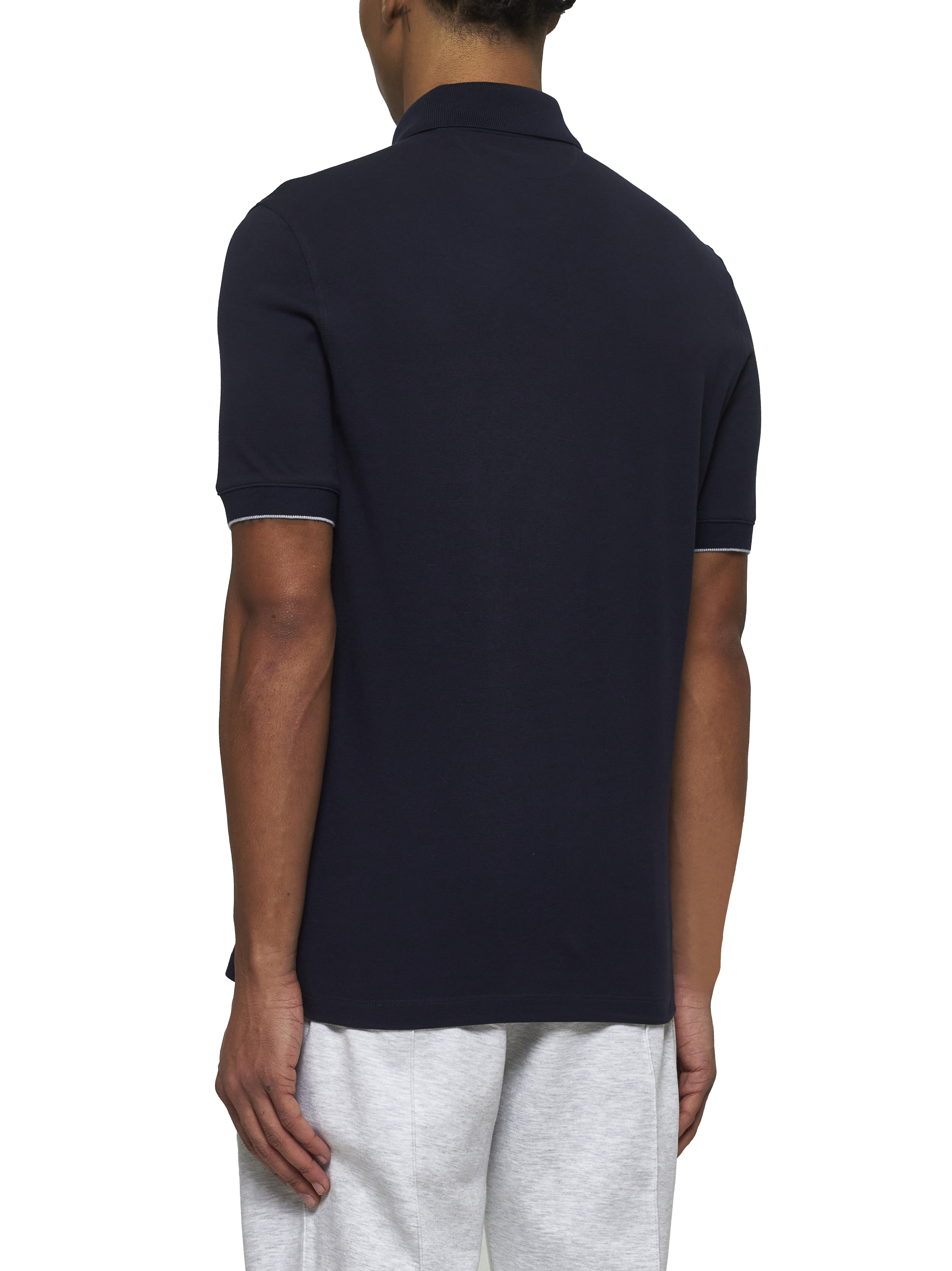 Brunello Cucinelli T-shirts and Polos ME8548788CK781 (Brunello Cucinelli / ポロシャツ ) | Brunello Cucinelli (ブルネロ・クチネリ)(2)