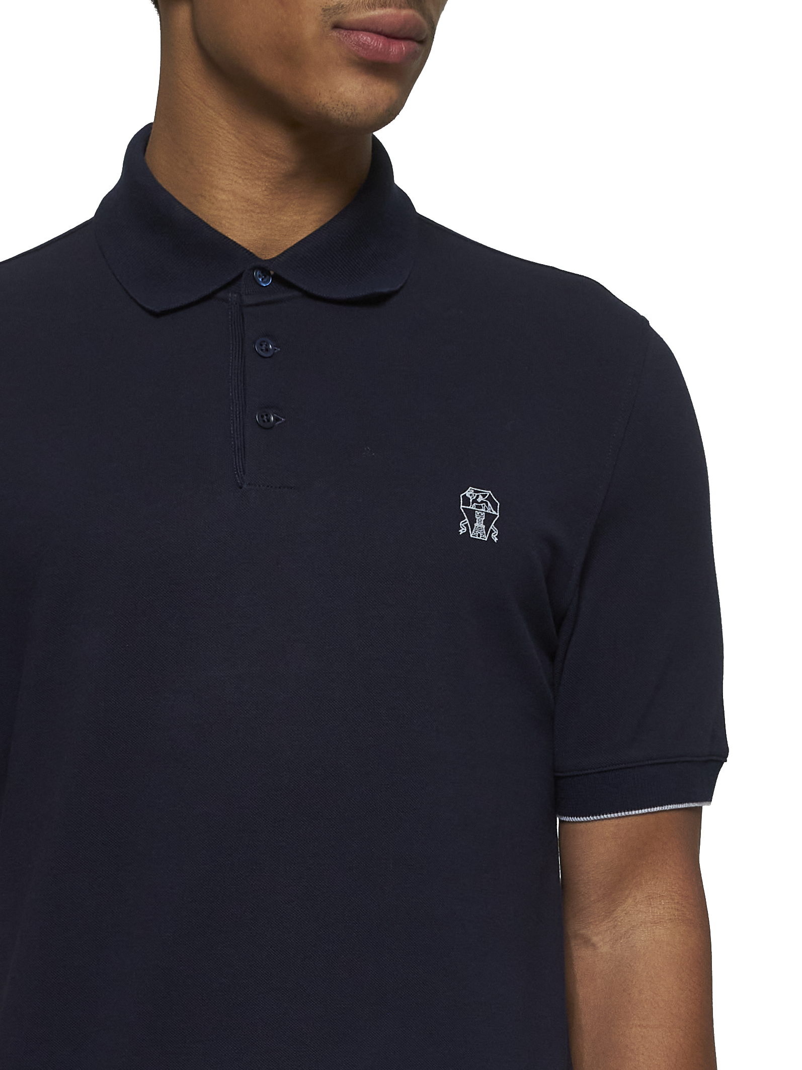 Brunello Cucinelli T-shirts and Polos ME8548788CK781 (Brunello Cucinelli / ポロシャツ ) | Brunello Cucinelli (ブルネロ・クチネリ)(3)