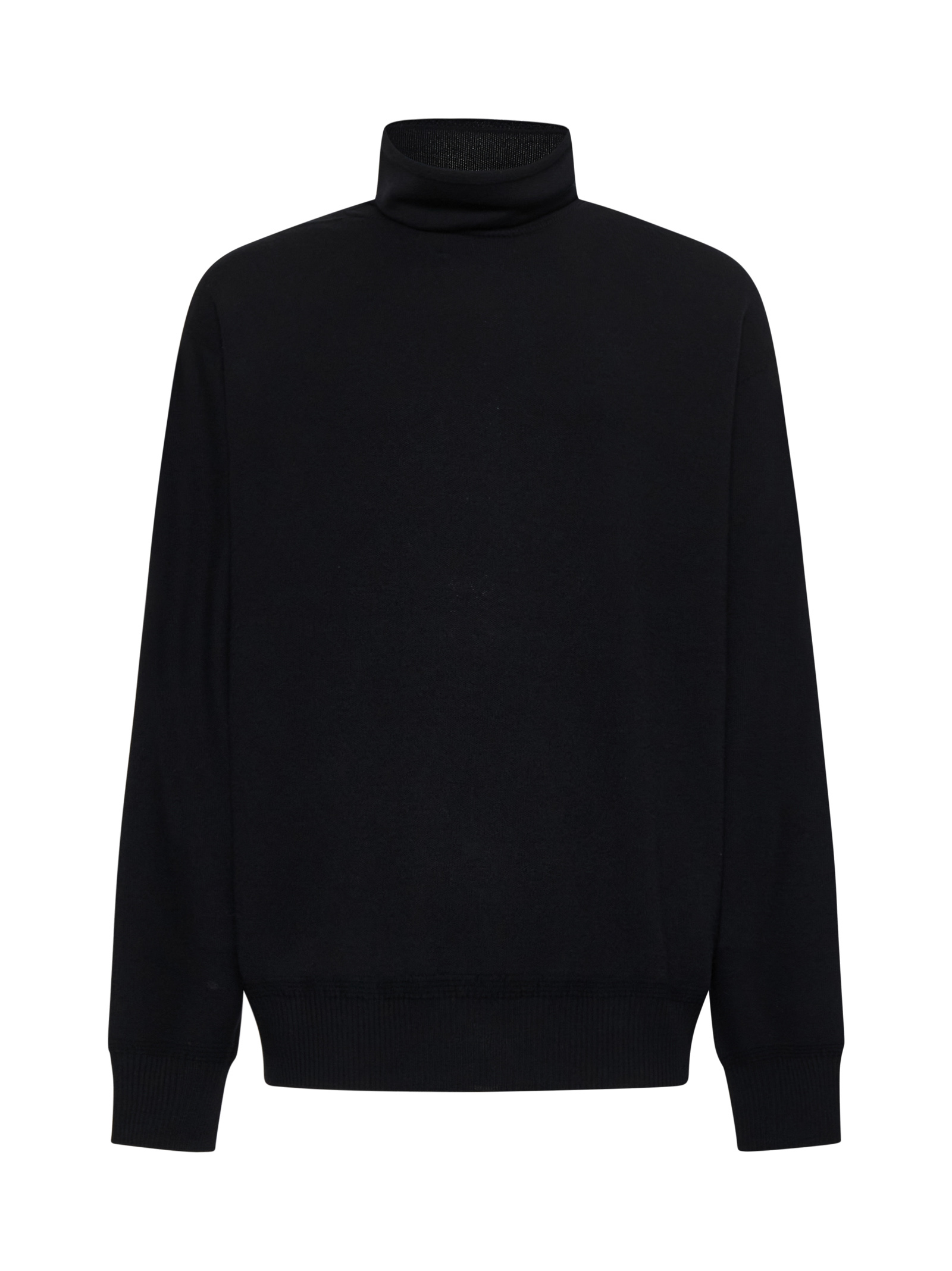 HOMME PLISSE ISSEY MIYAKE Sweaters Black HP48KN21515 (HOMME PLISSÉ ISSEY MIYAKE / ニット・セーター・カーディガン ) | HOMME PLISSÉ ISSEY MIYAKE (オムプリッセ イッセイ ミヤケ)