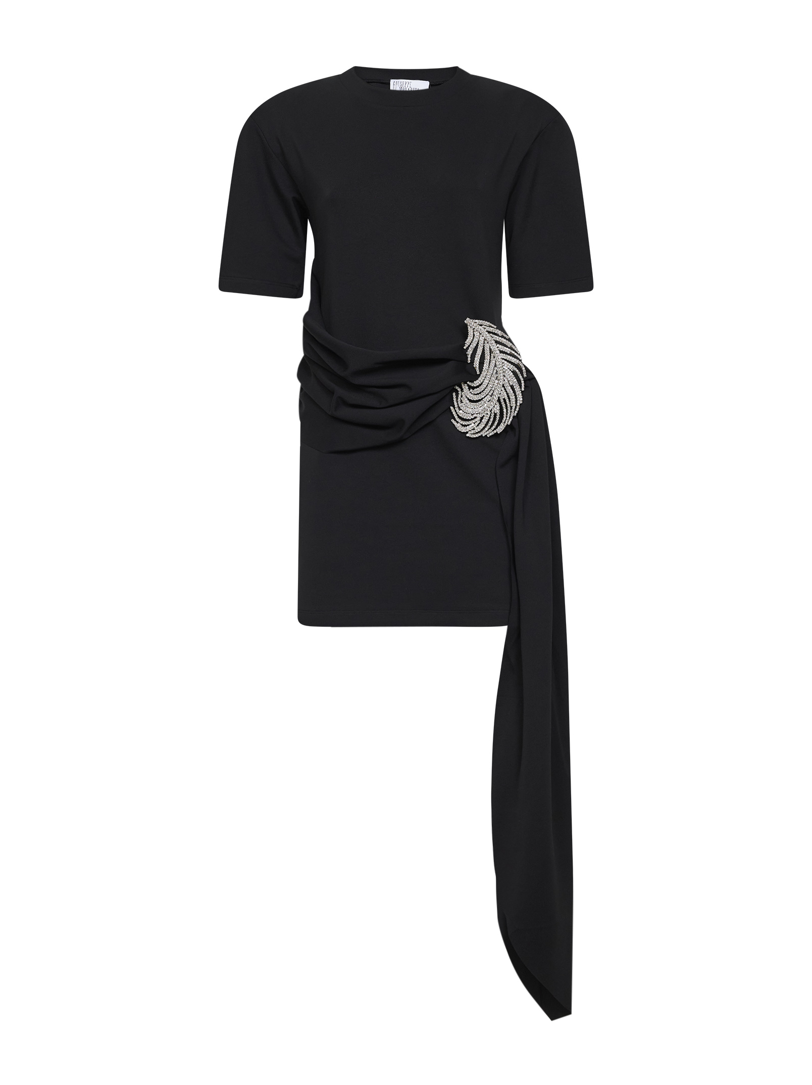 Giuseppe di Morabito Dresses Black 06PSDR712Y1630999 (GIUSEPPE DI MORABITO / ワンピース・ドレス・オールインワン ) | GIUSEPPE DI MORABITO (ジュゼッペ ディ モラビト)