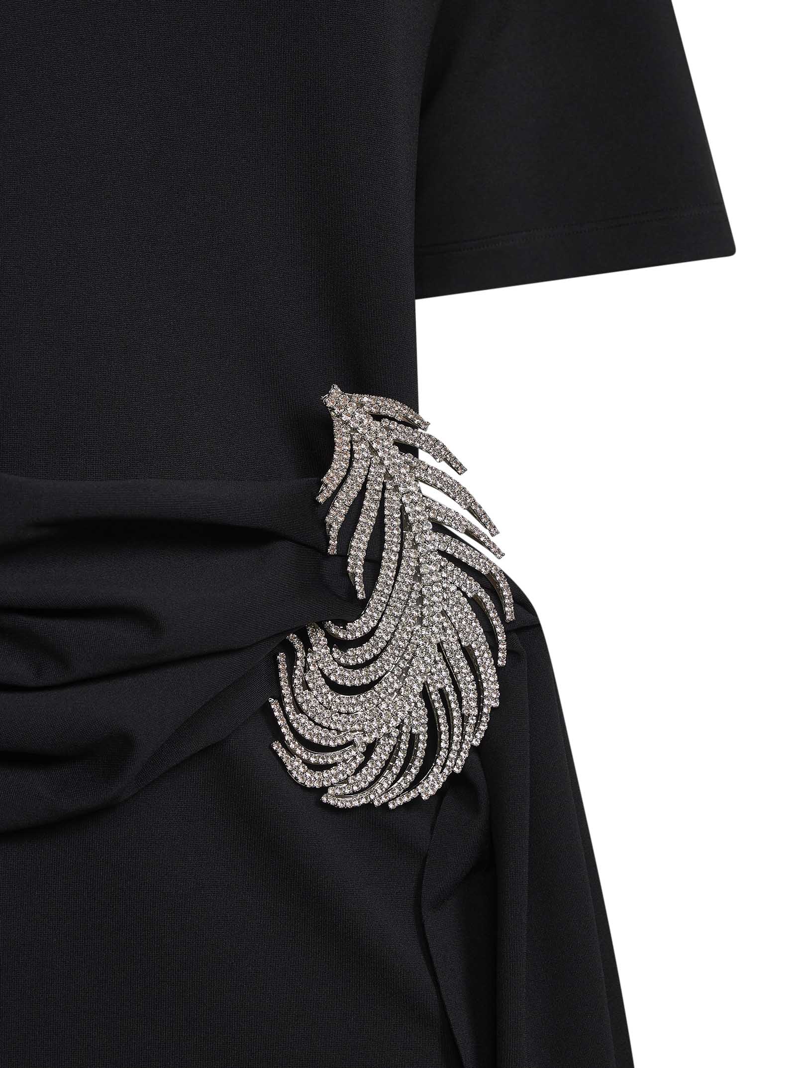 Giuseppe di Morabito Dresses Black 06PSDR712Y1630999 (GIUSEPPE DI MORABITO / ワンピース・ドレス・オールインワン ) | GIUSEPPE DI MORABITO (ジュゼッペ ディ モラビト)(2)