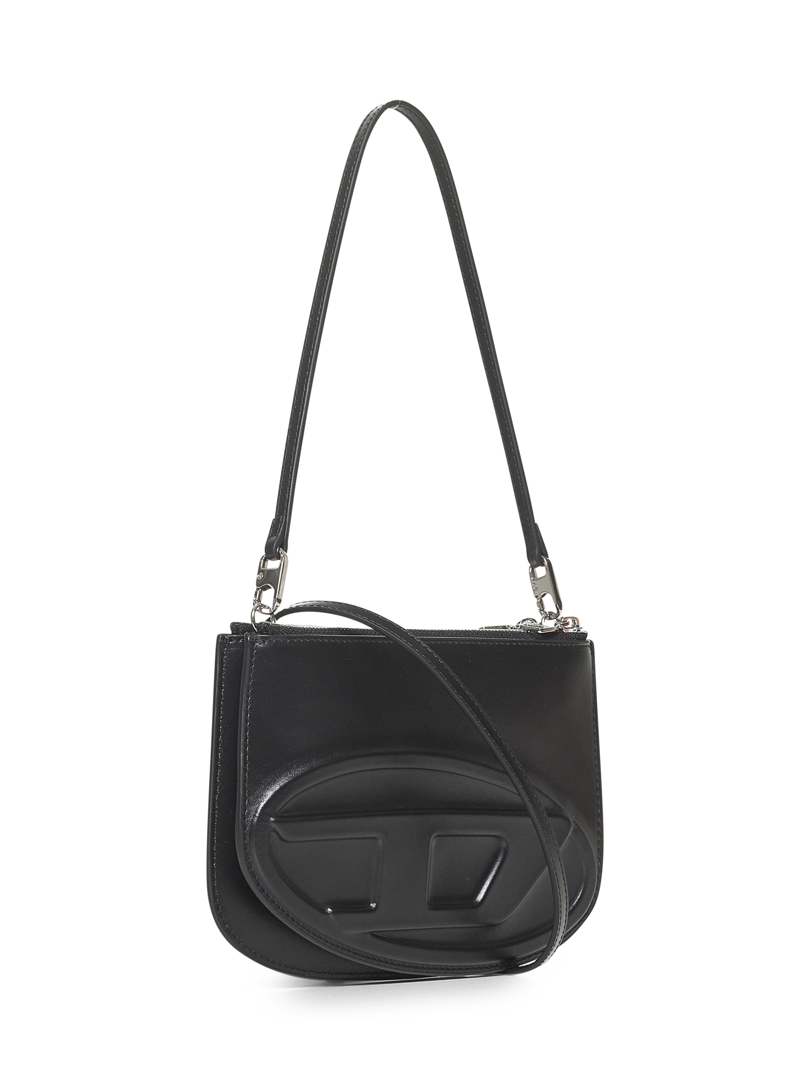 ディーゼル DIESEL ハンドバッグ ワンショルダー ターンロック ブラック Diesel Bags.. X10330PR818T8013（ハンドバッグ・ショルダーバッグ