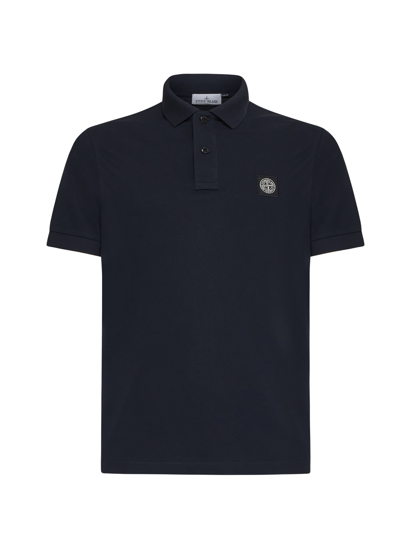 Stone Island T-shirts and Polos Blue 81152SC17A0020 (STONE ISLAND / ポロシャツ ) | STONE ISLAND (ストーンアイランド)