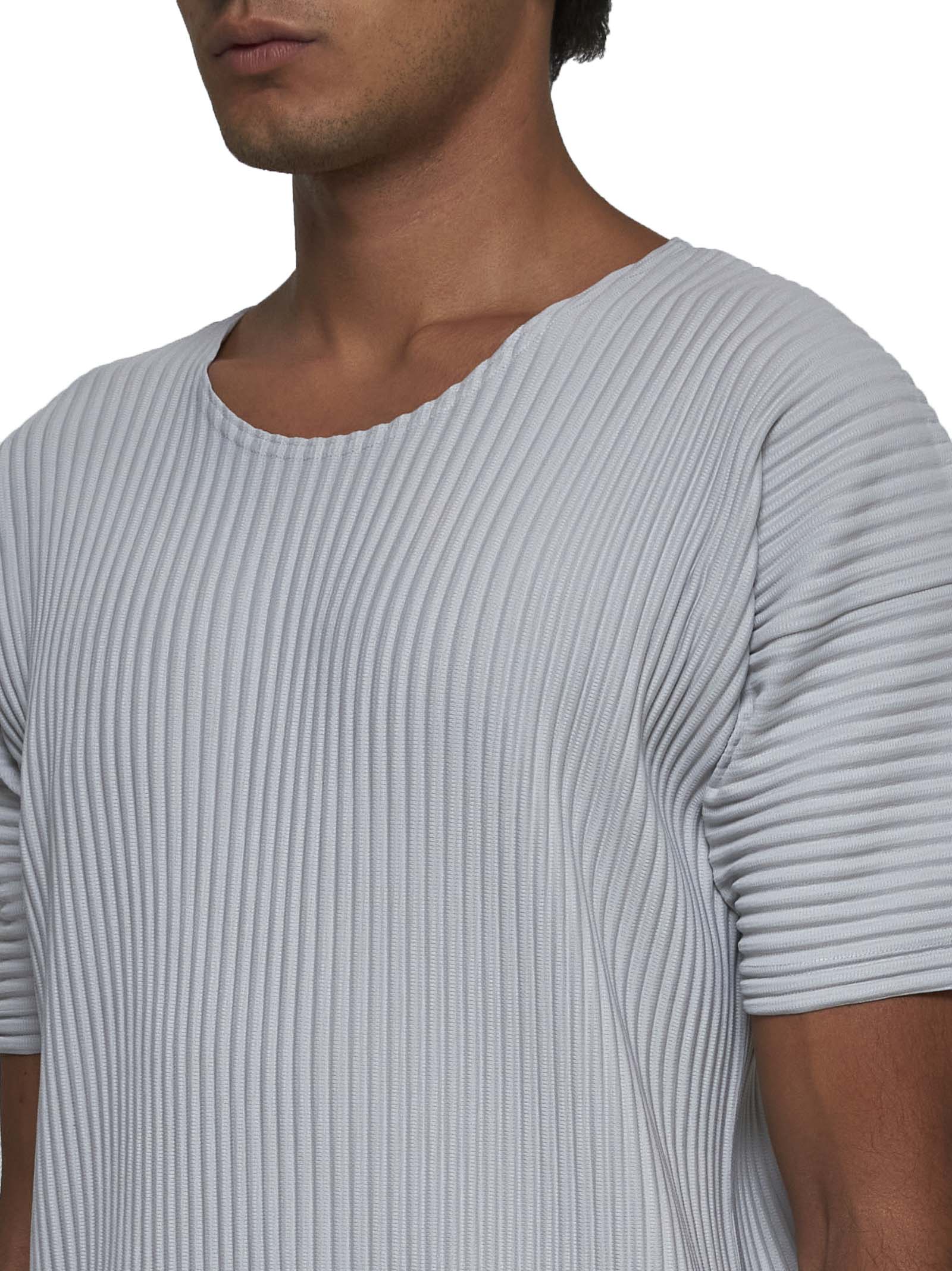 HOMME PLISSE ISSEY MIYAKE T-shirts and Polos Grey HP48JK42011 (HOMME PLISSÉ ISSEY MIYAKE / Tシャツ・カットソー ) | HOMME PLISSÉ ISSEY MIYAKE (オムプリッセ イッセイ ミヤケ)(3)