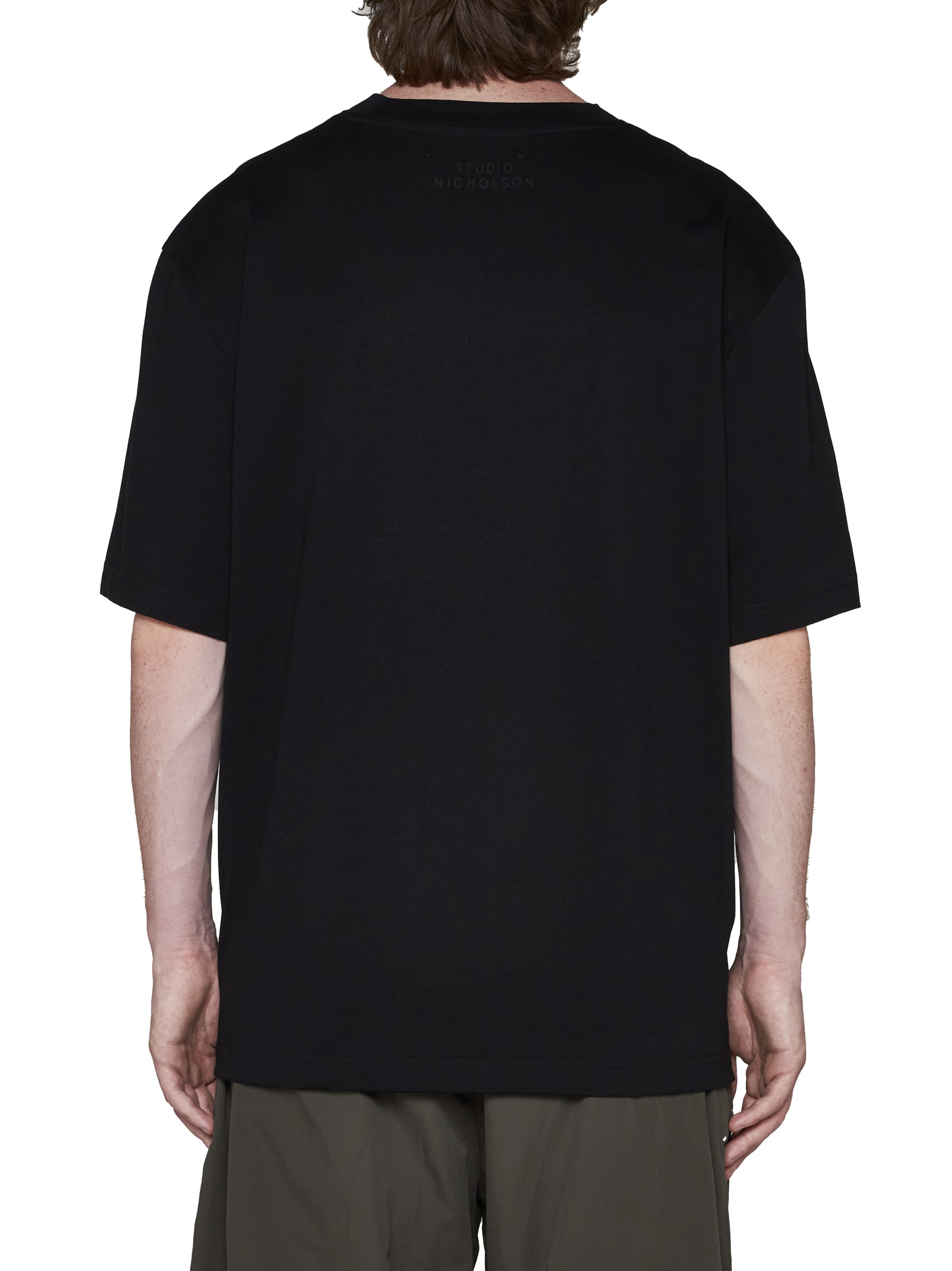 STUDIO NICHOLSON T-shirts and Polos Black LAYSNM1066BLACK (Studio Nicholson / Tシャツ・カットソー ) | Studio Nicholson (スタジオニコルソン)(1)