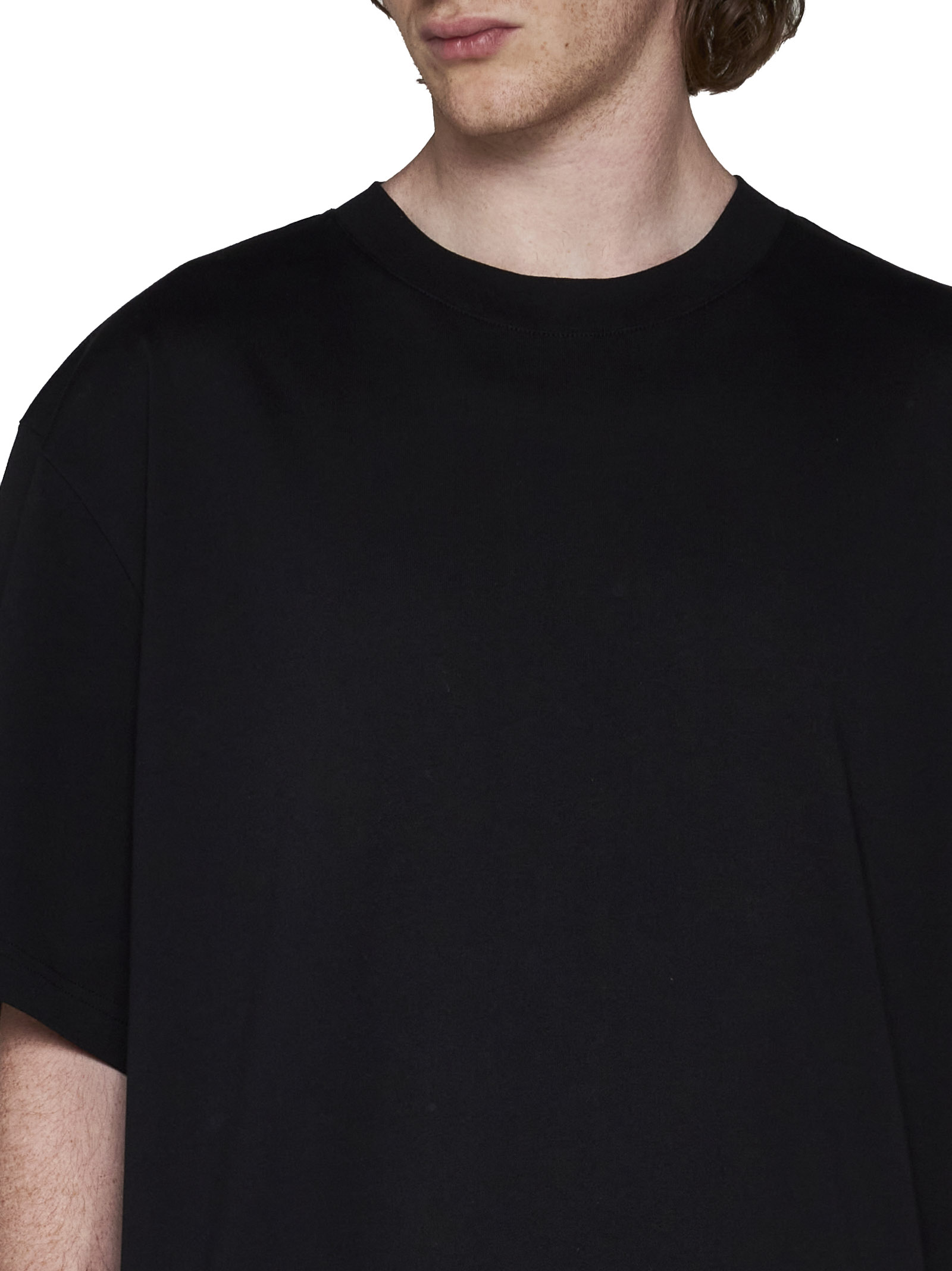 STUDIO NICHOLSON T-shirts and Polos Black LAYSNM1066BLACK (Studio Nicholson / Tシャツ・カットソー ) | Studio Nicholson (スタジオニコルソン)(2)