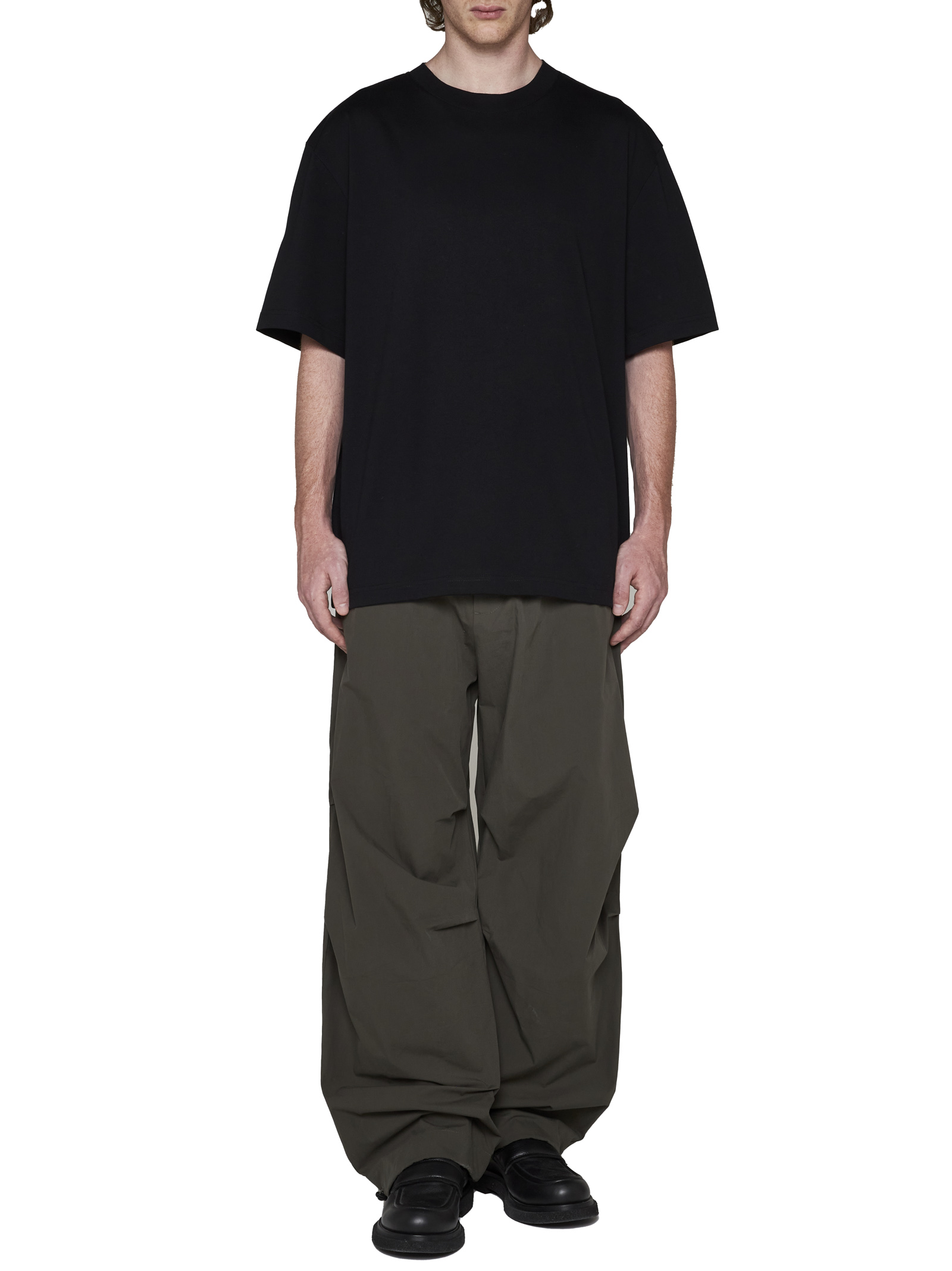 STUDIO NICHOLSON T-shirts and Polos Black LAYSNM1066BLACK (Studio Nicholson / Tシャツ・カットソー ) | Studio Nicholson (スタジオニコルソン)(3)