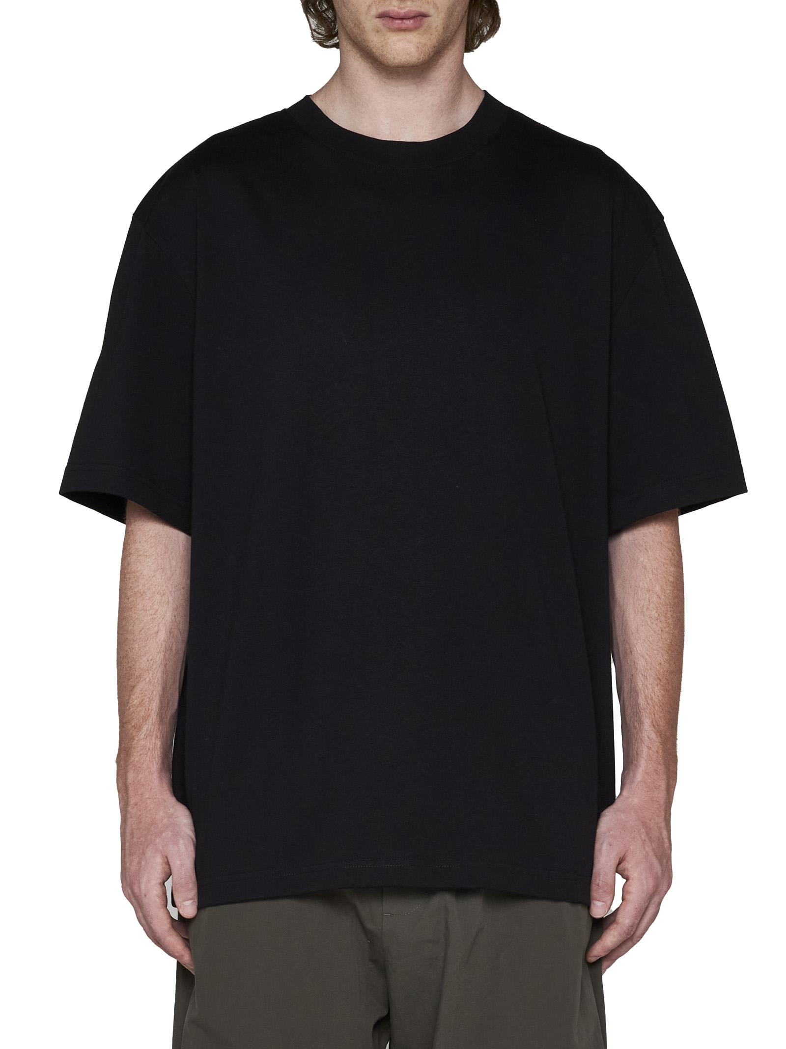 STUDIO NICHOLSON T-shirts and Polos Black LAYSNM1066BLACK (Studio Nicholson / Tシャツ・カットソー ) | Studio Nicholson (スタジオニコルソン)(4)