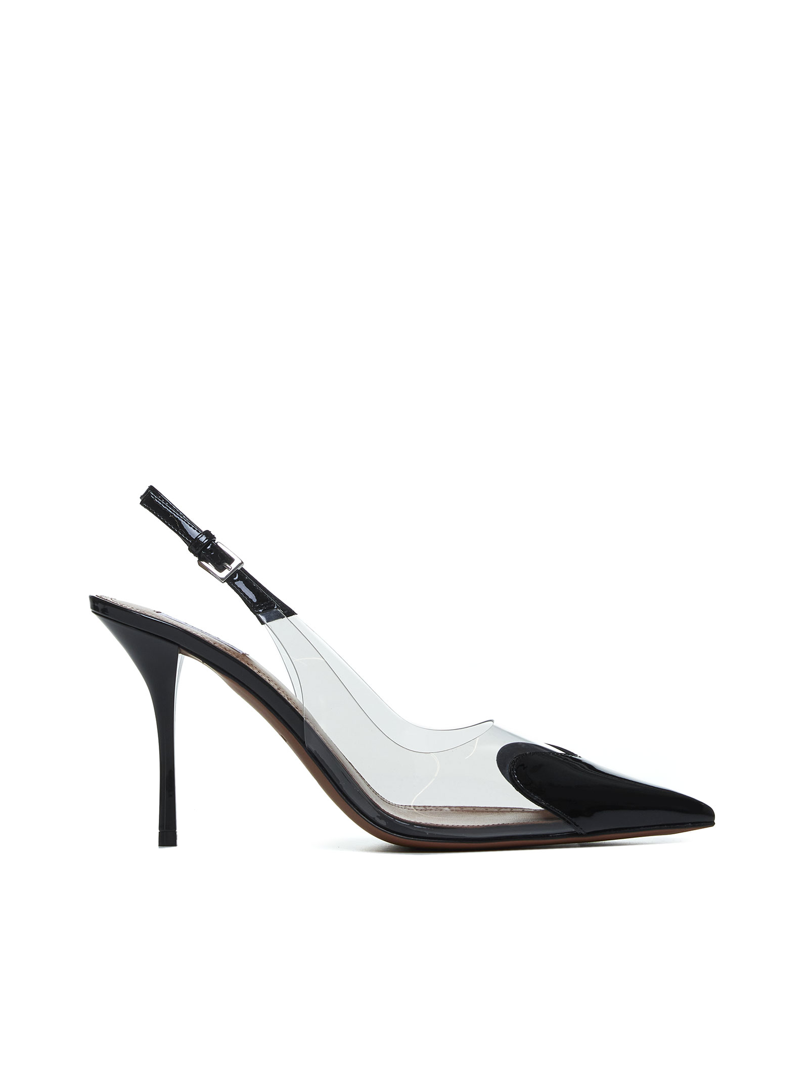 Alaia With Heel Black AA3E083CK150999 (ALAIA / パンプス・ハイヒール ) | ALAIA (アライア)