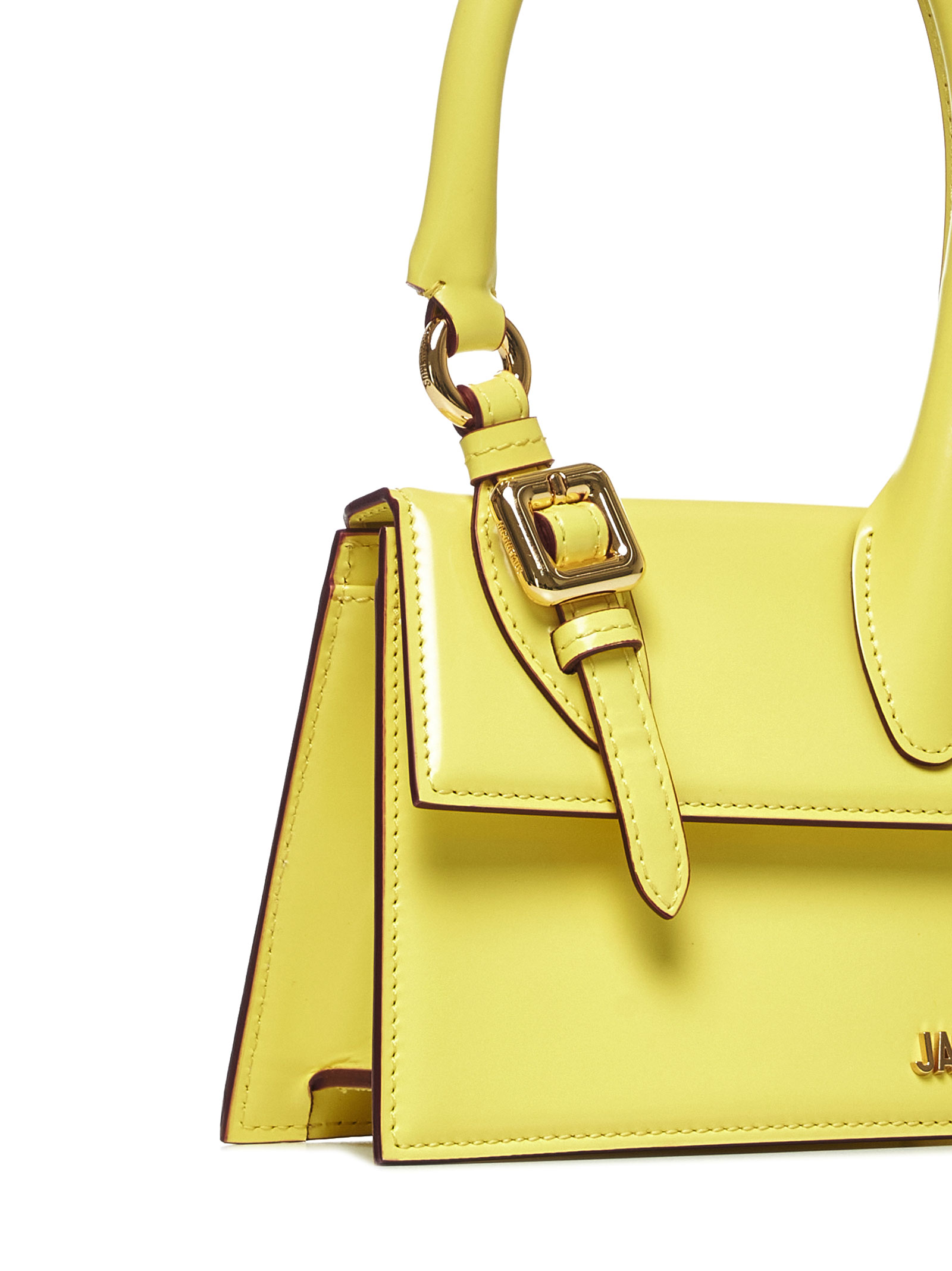 JACQUEMUS Bags.. Yellow 233BA3273128250 (JACQUEMUS / ハンドバッグ・ショルダーバッグ ) | JACQUEMUS (ジャックムス)(3)