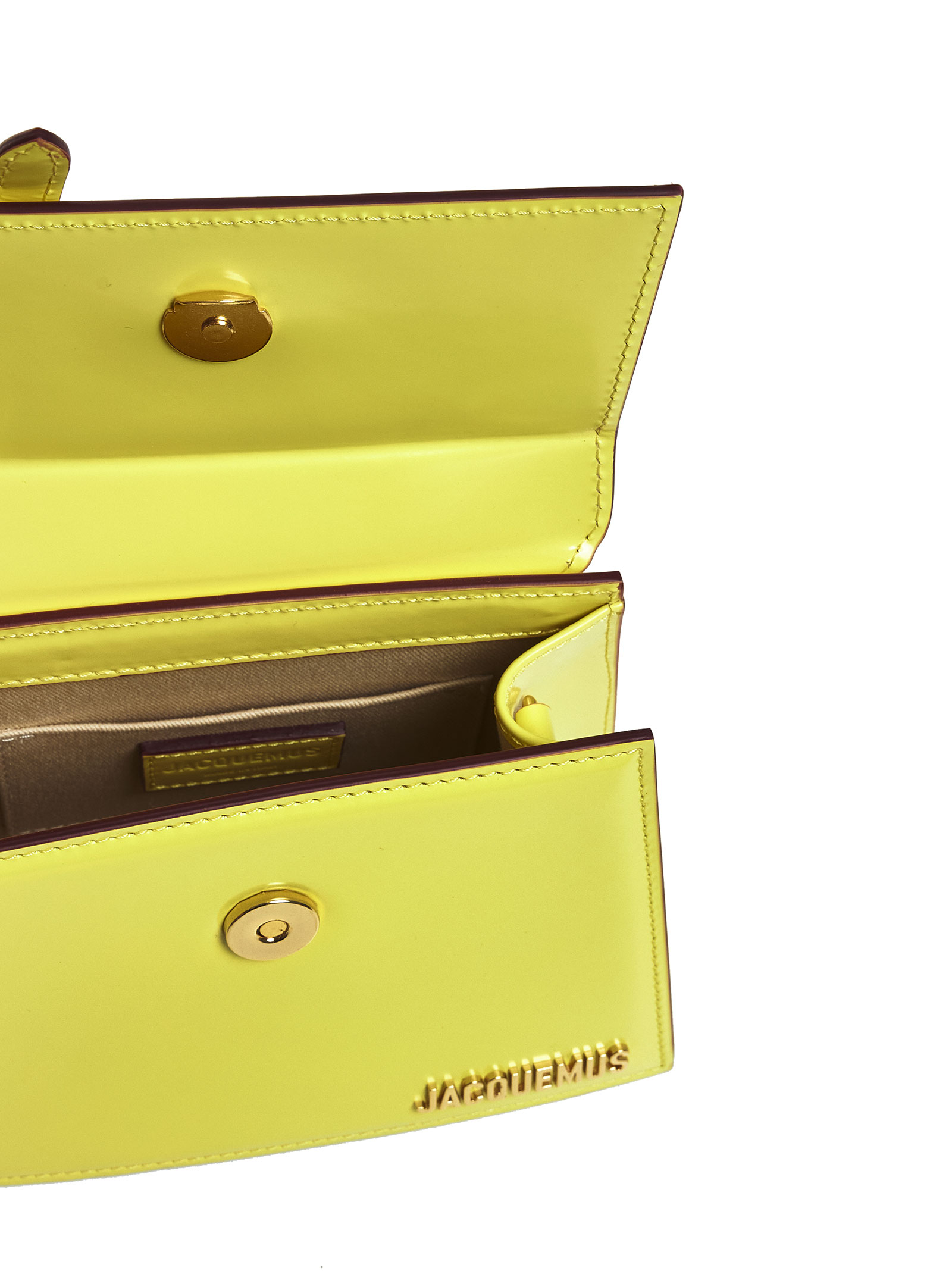 JACQUEMUS Bags.. Yellow 233BA3273128250 (JACQUEMUS / ハンドバッグ・ショルダーバッグ ) | JACQUEMUS (ジャックムス)(4)