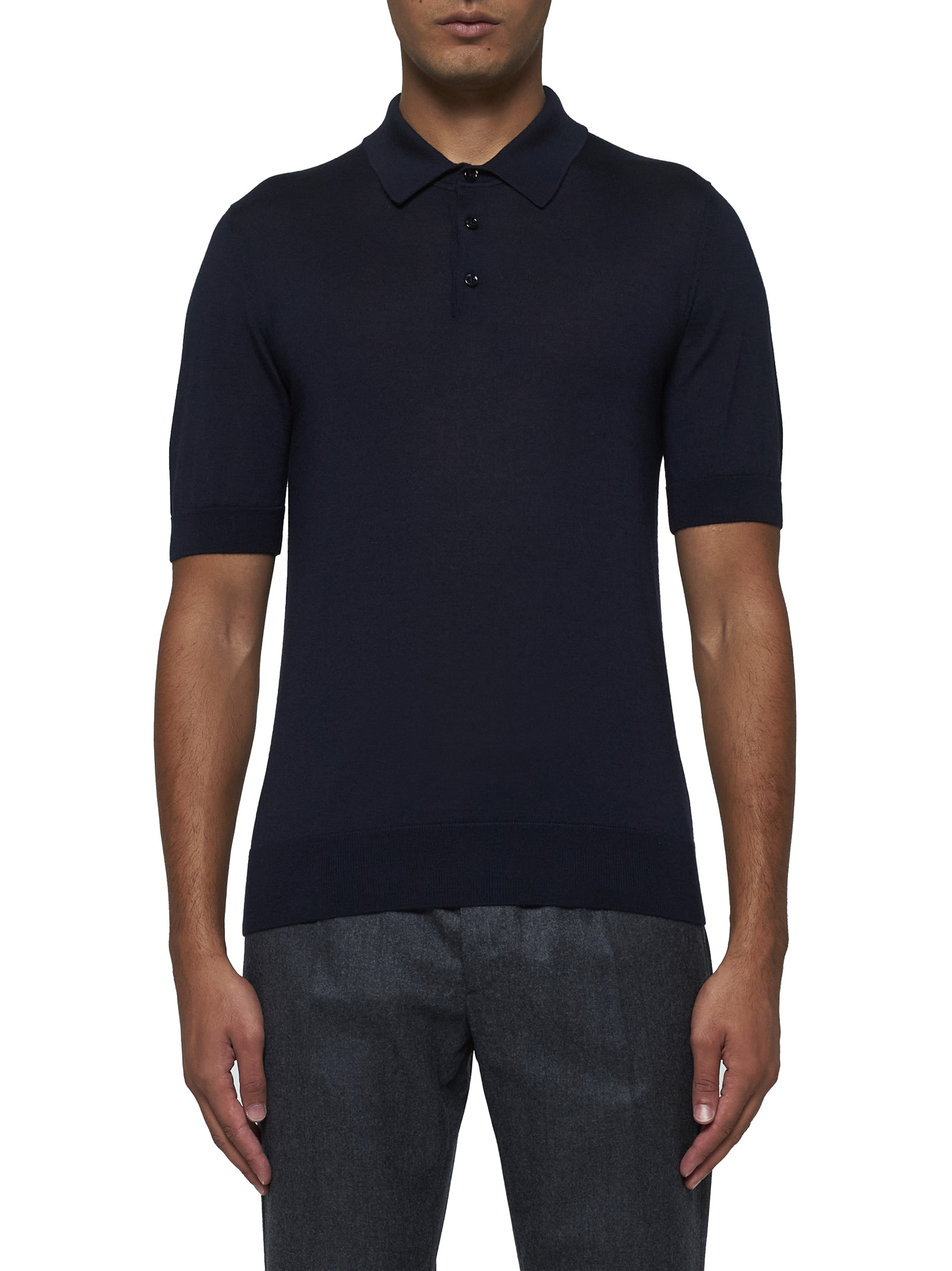 Dolce & Gabbana T-shirts and Polos Blue GXZ02TJFMEHB6712 (Dolce & Gabbana / ポロシャツ ) | Dolce & Gabbana (ドルチェガッバーナ)(1)