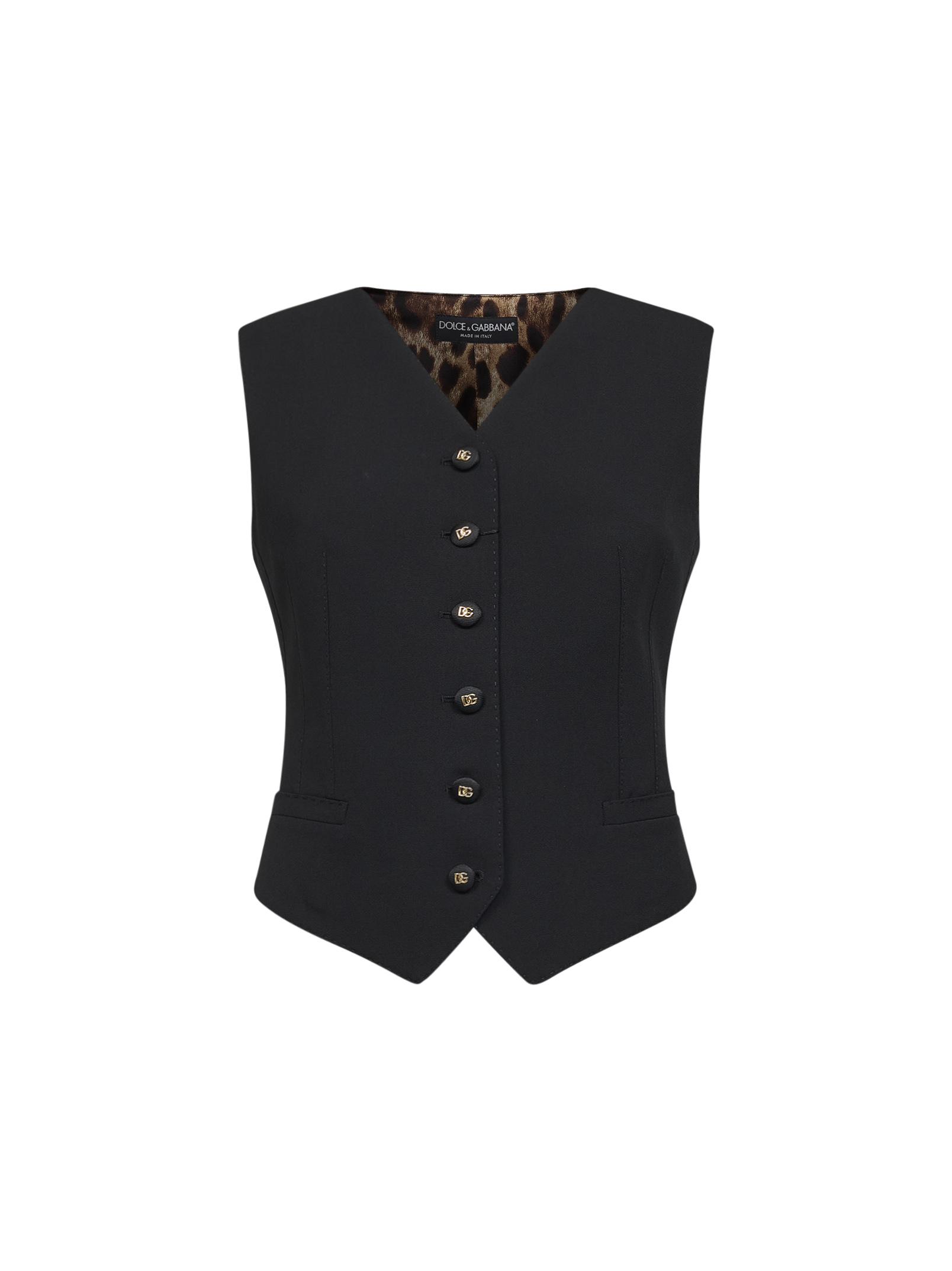 Dolce & Gabbana Jackets Black F79H6TGDDPSN0000 (Dolce & Gabbana / ベスト ) | Dolce & Gabbana (ドルチェガッバーナ)