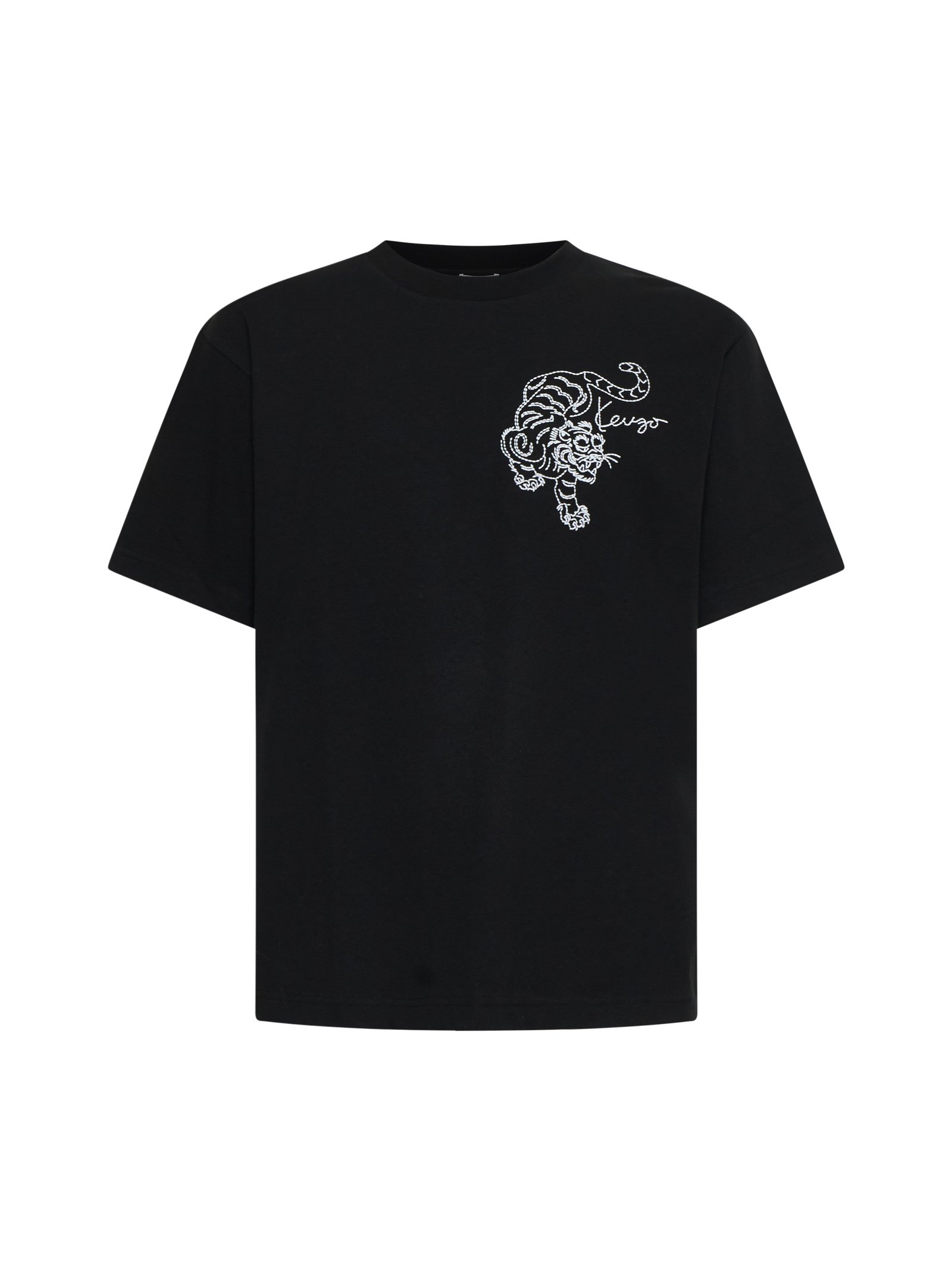 Kenzo T-shirts and Polos Black FE65TS2964SI99J (KENZO / Tシャツ・カットソー ) | KENZO (ケンゾー)
